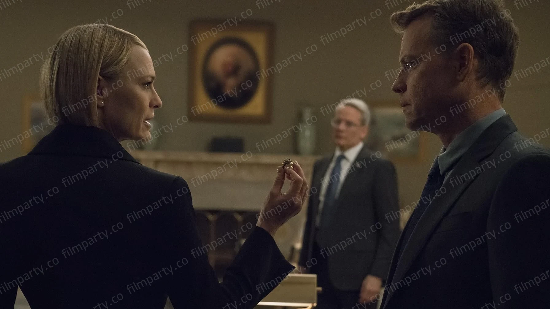 پوستر سریال خانهٔ پوشالی (House of Cards 2013) - تماشای آنلاین و دانلود از فیلم پارتی