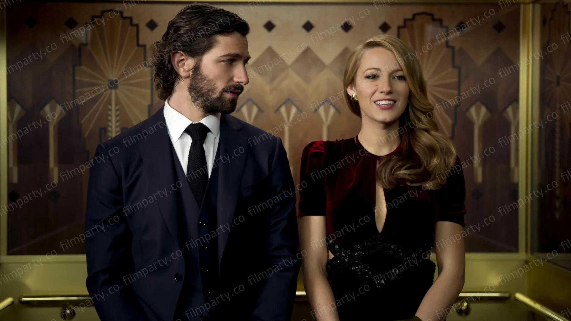 پوستر فیلم روزگار آدلین (The Age of Adaline 2015) - تماشای آنلاین و دانلود از فیلم پارتی