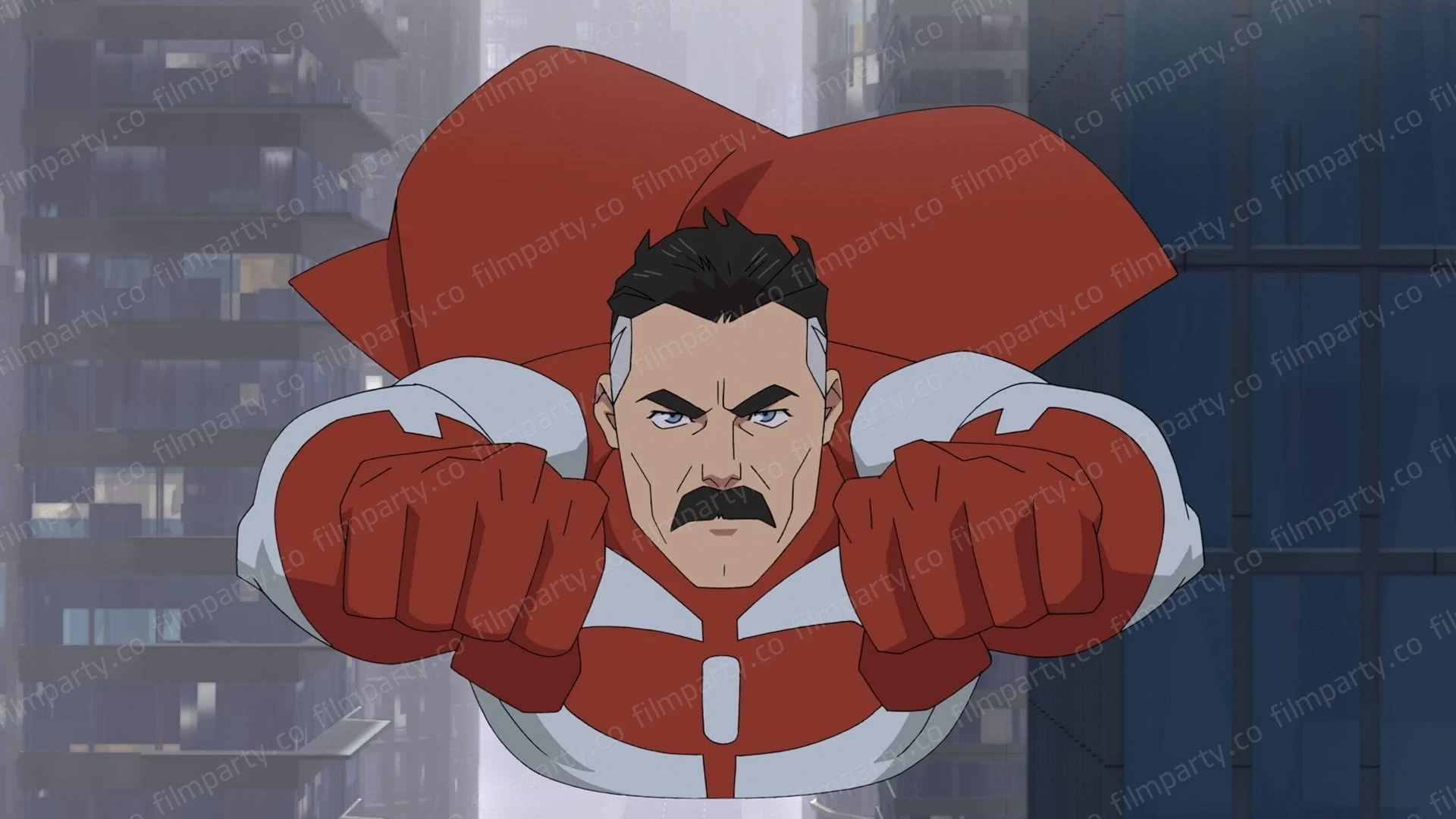 پوستر سریال شکست‌ناپذیر (Invincible 2021) - تماشای آنلاین و دانلود از فیلم پارتی