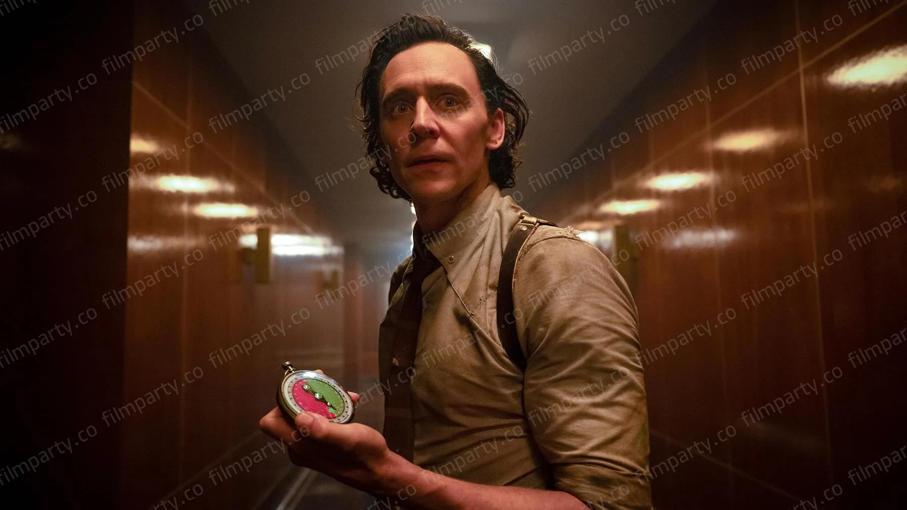 پوستر سریال لوکی (Loki 2021) - تماشای آنلاین و دانلود از فیلم پارتی