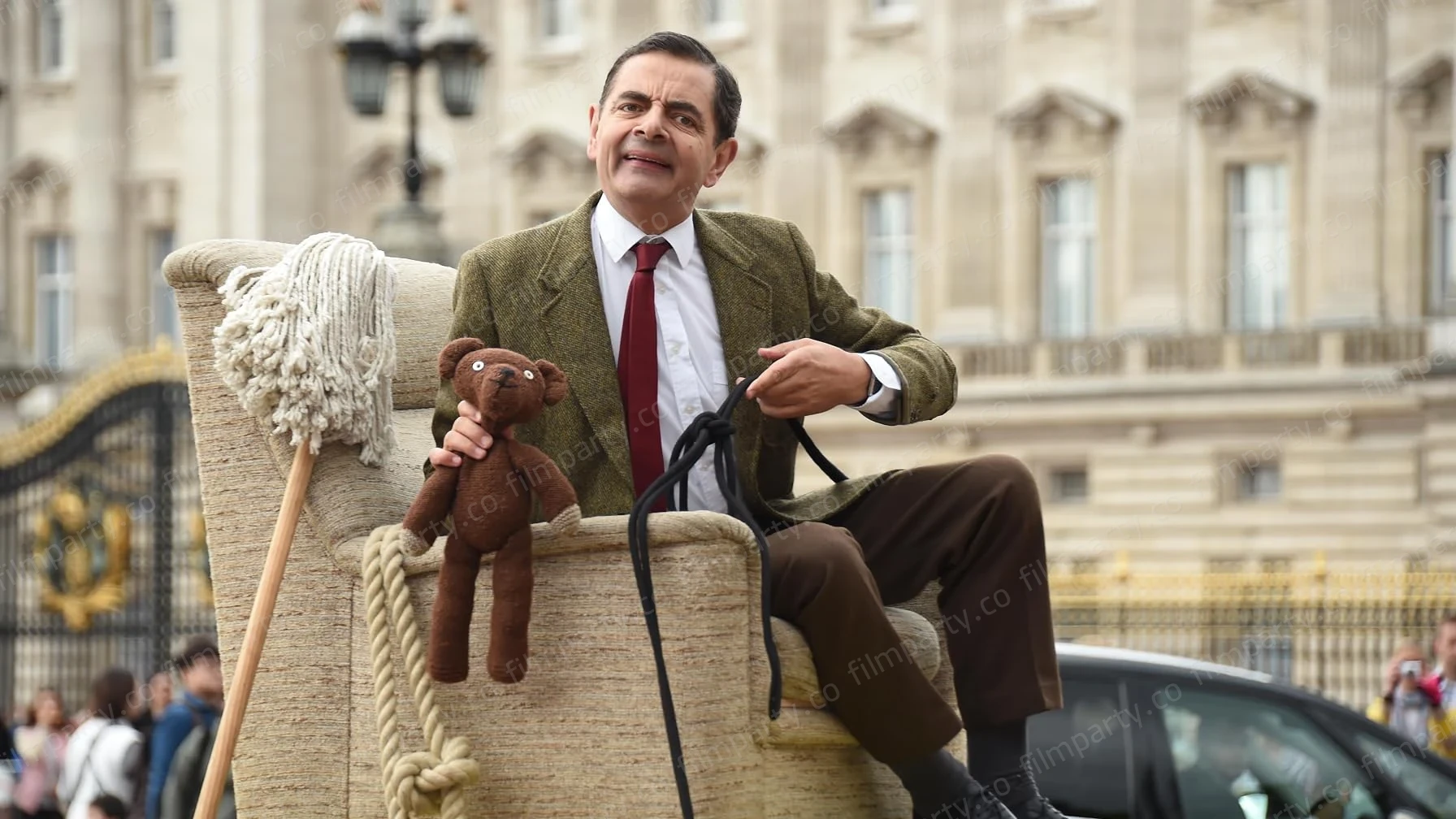 پوستر سریال مستر بین (Mr. Bean 1990) - تماشای آنلاین و دانلود از فیلم پارتی