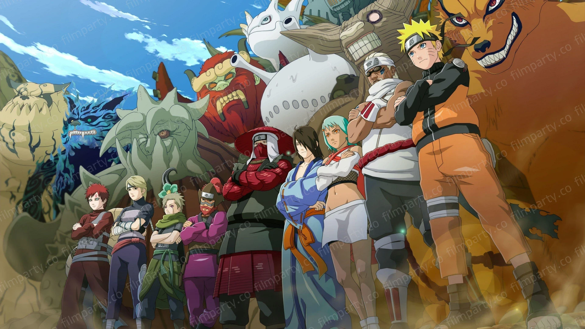 پوستر سریال ناروتو: شیپودن (Naruto: Shippuden 2007) - تماشای آنلاین و دانلود از فیلم پارتی