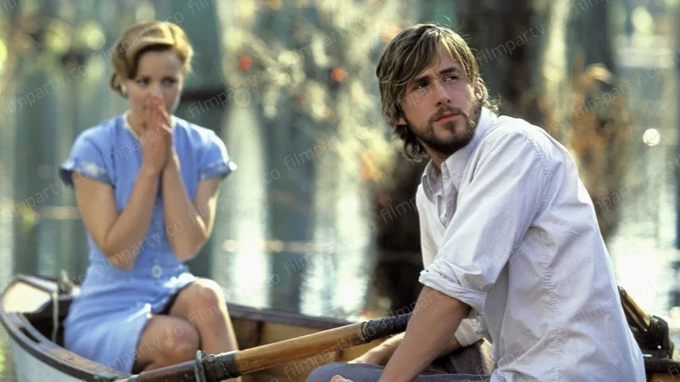 پوستر فیلم دفترچه خاطرات (The Notebook 2004) - تماشای آنلاین و دانلود از فیلم پارتی