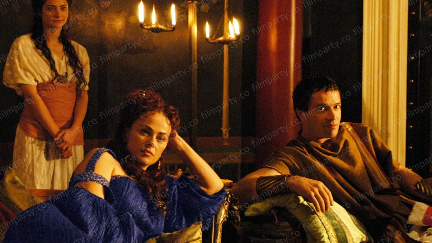پوستر سریال روم (Rome 2005) - تماشای آنلاین و دانلود از فیلم پارتی