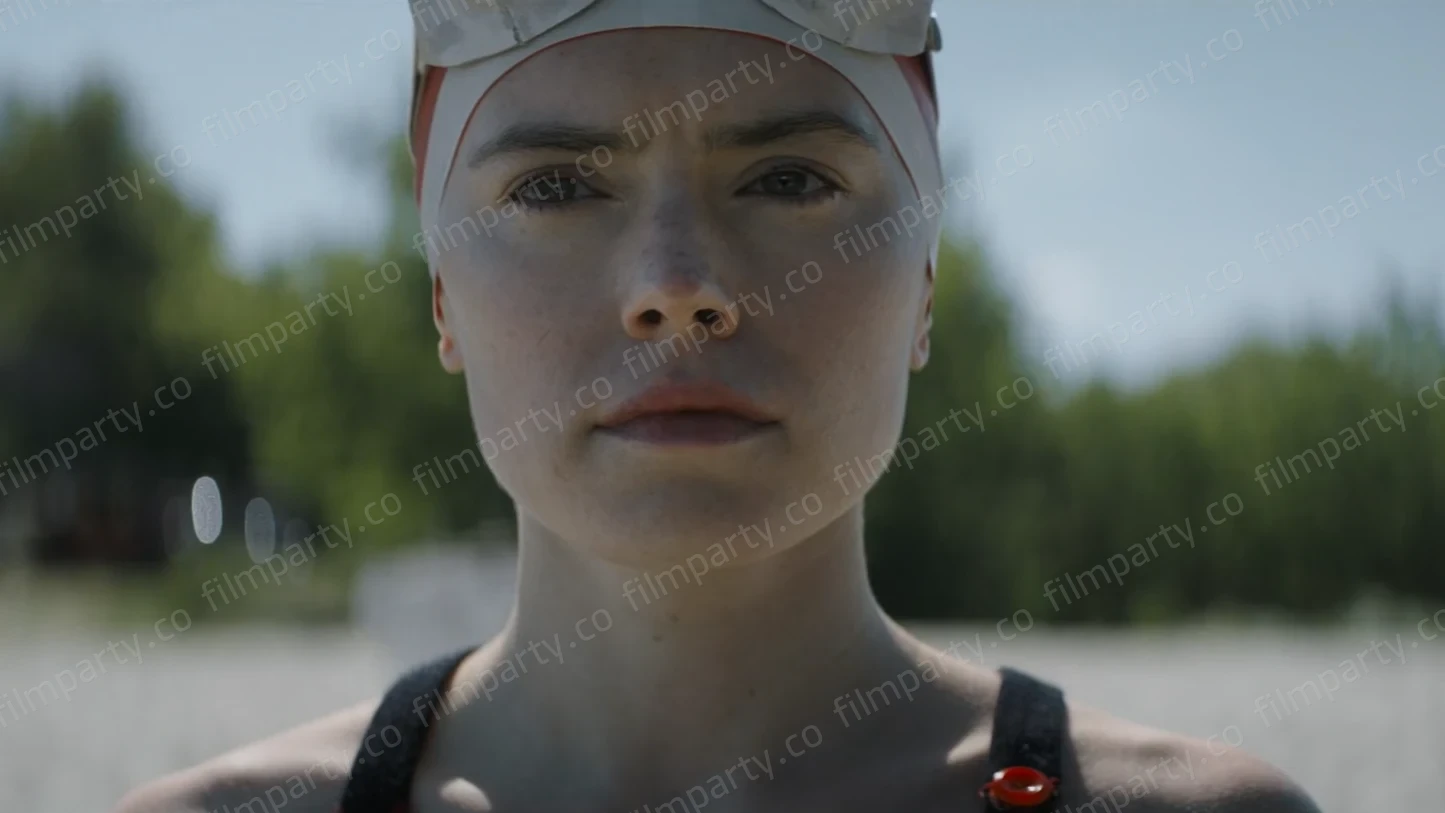 پوستر فیلم زن جوان و دریا (Young Woman and the Sea 2024) - تماشای آنلاین و دانلود از فیلم پارتی