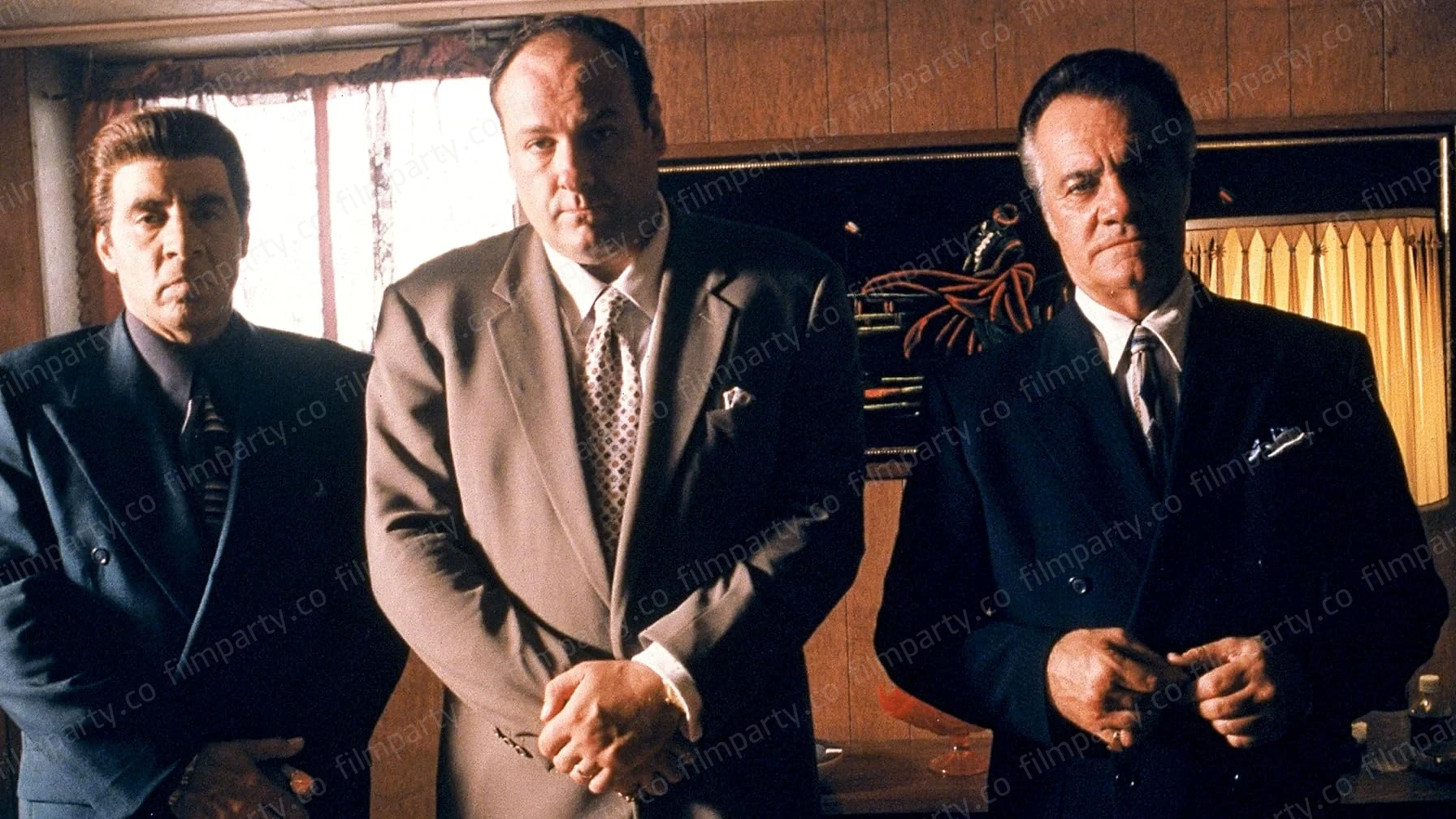 پوستر سریال سوپرانوها (The Sopranos 1999) - تماشای آنلاین و دانلود از فیلم پارتی