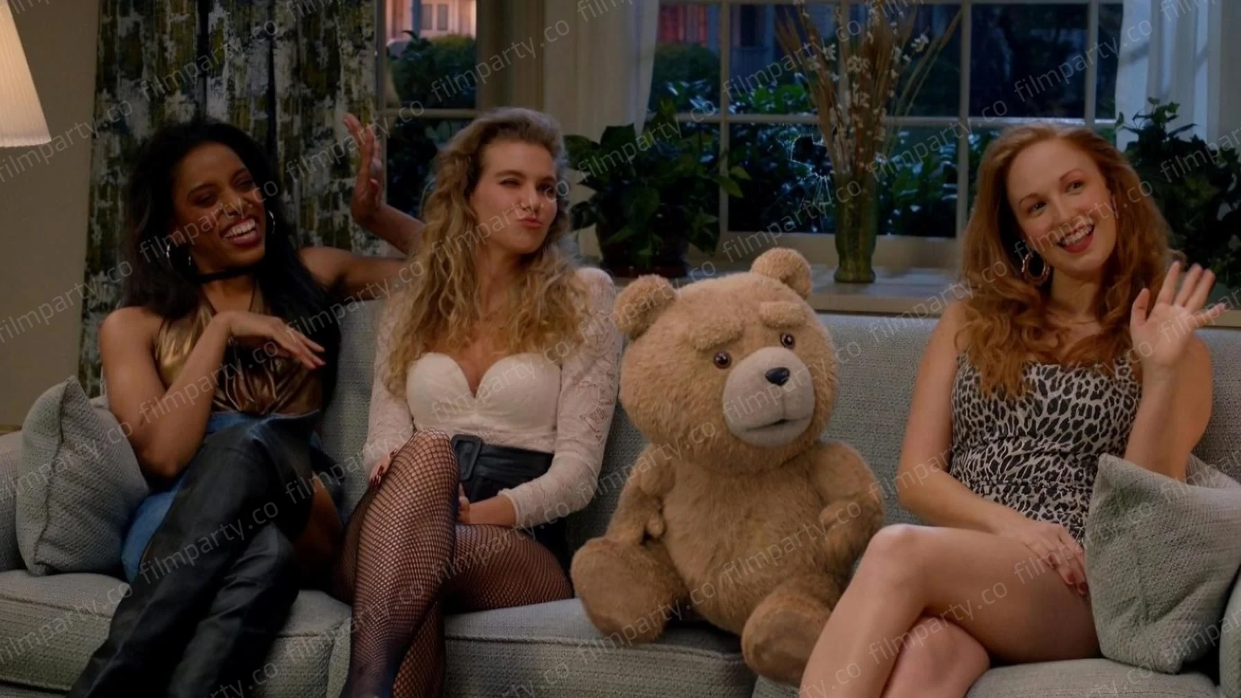 پوستر سریال تد (Ted 2024) - تماشای آنلاین و دانلود از فیلم پارتی
