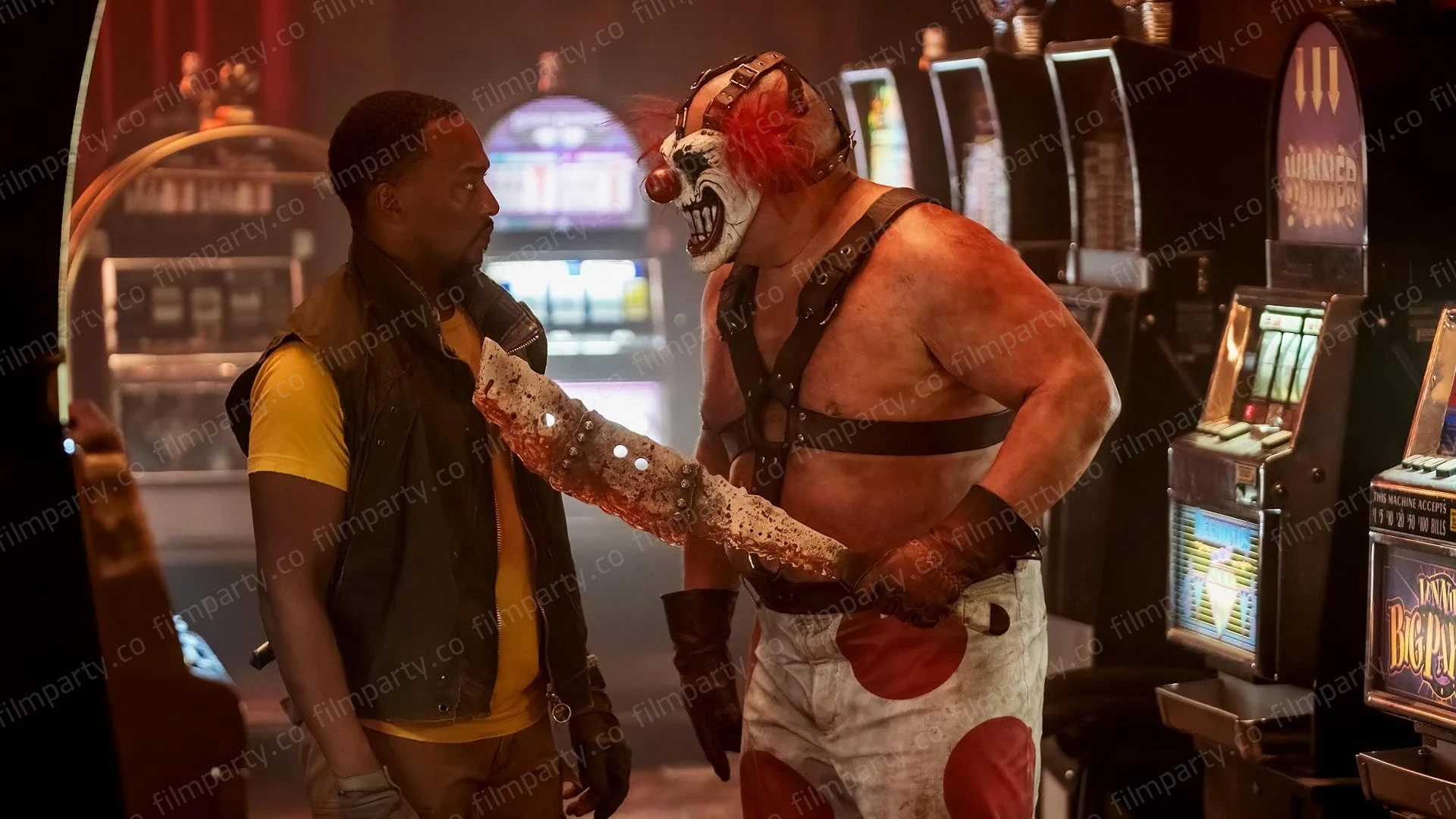 پوستر سریال متال پیچیده (Twisted Metal 2023) - تماشای آنلاین و دانلود از فیلم پارتی