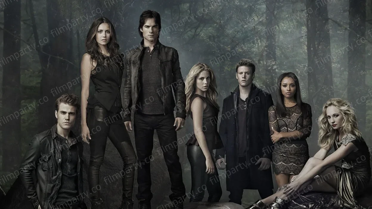 پوستر سریال خاطرات خون‌آشام (The Vampire Diaries 2009) - تماشای آنلاین و دانلود از فیلم پارتی