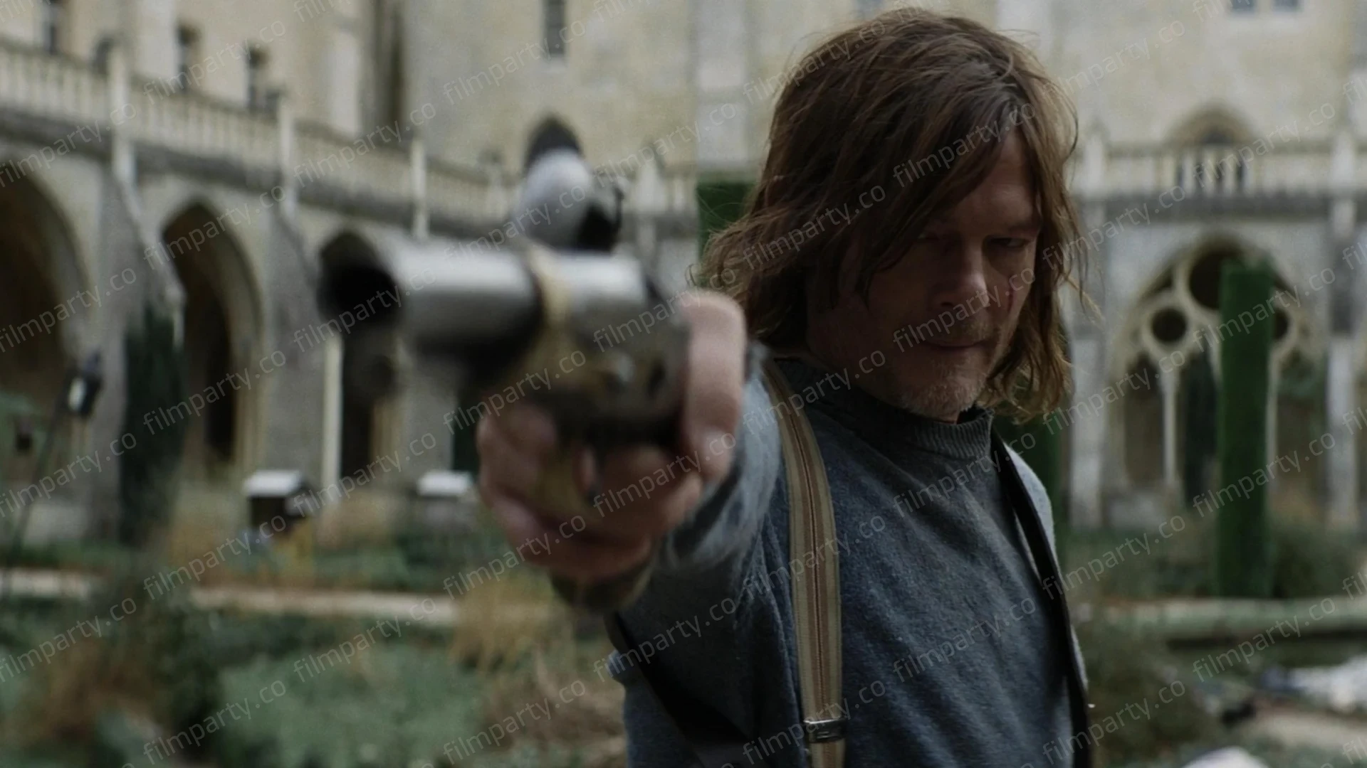پوستر سریال مردگان متحرک: داریل دیکسون (The Walking Dead: Daryl Dixon 2023) - تماشای آنلاین و دانلود از فیلم پارتی