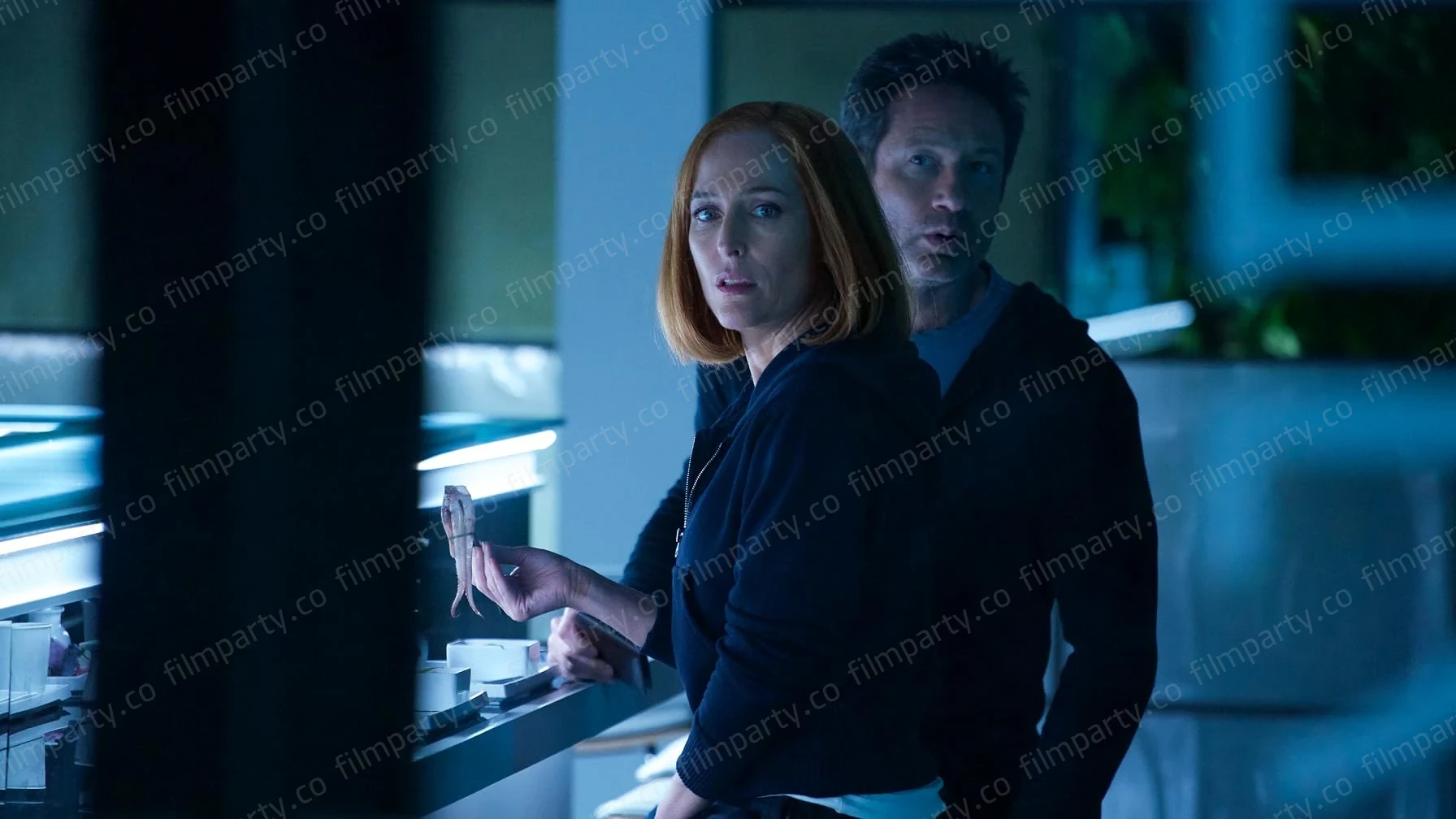 پوستر سریال پرونده‌های ایکس (The X-Files 1993) - تماشای آنلاین و دانلود از فیلم پارتی
