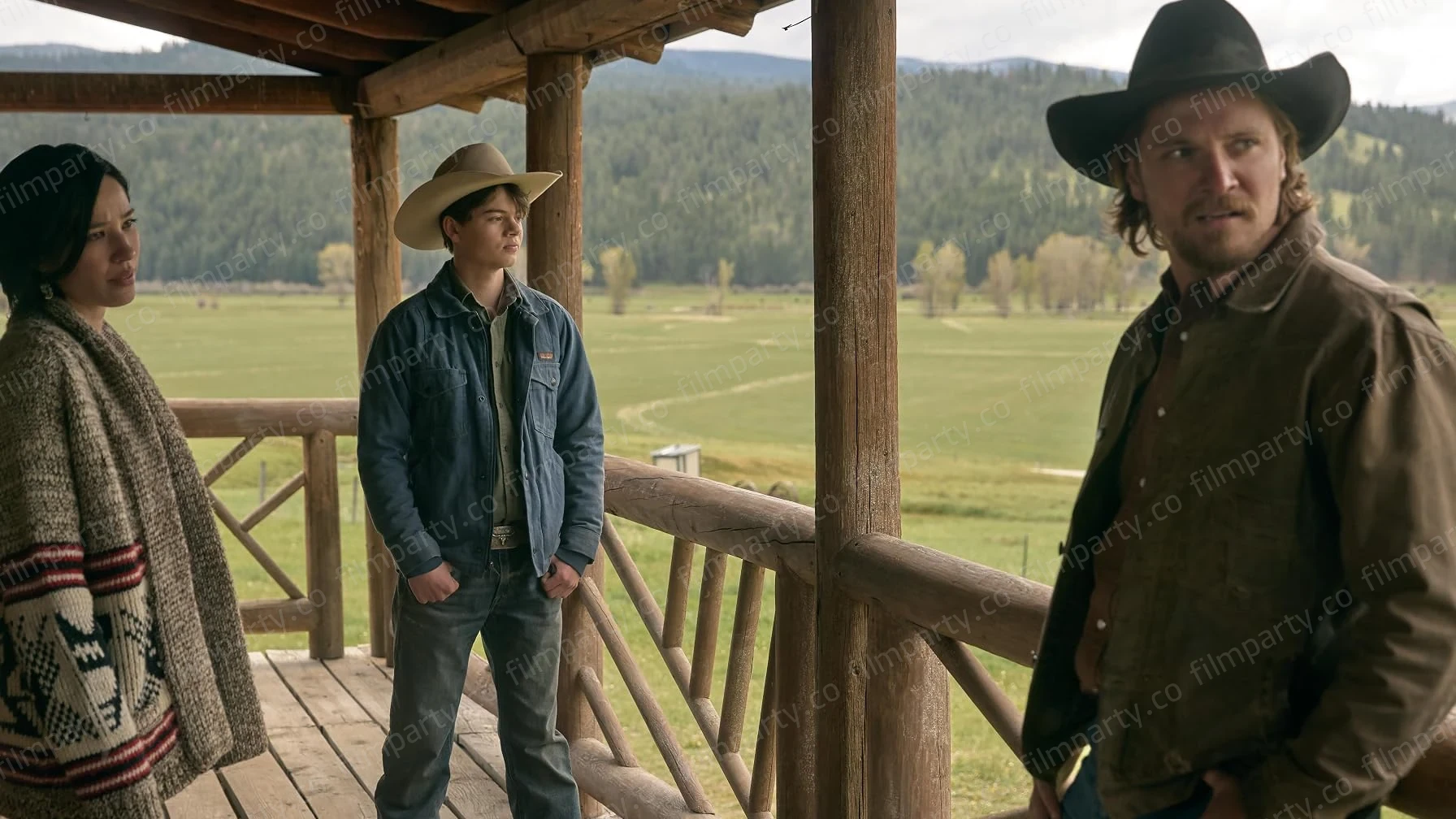 پوستر سریال یلواستون (Yellowstone 2018) - تماشای آنلاین و دانلود از فیلم پارتی