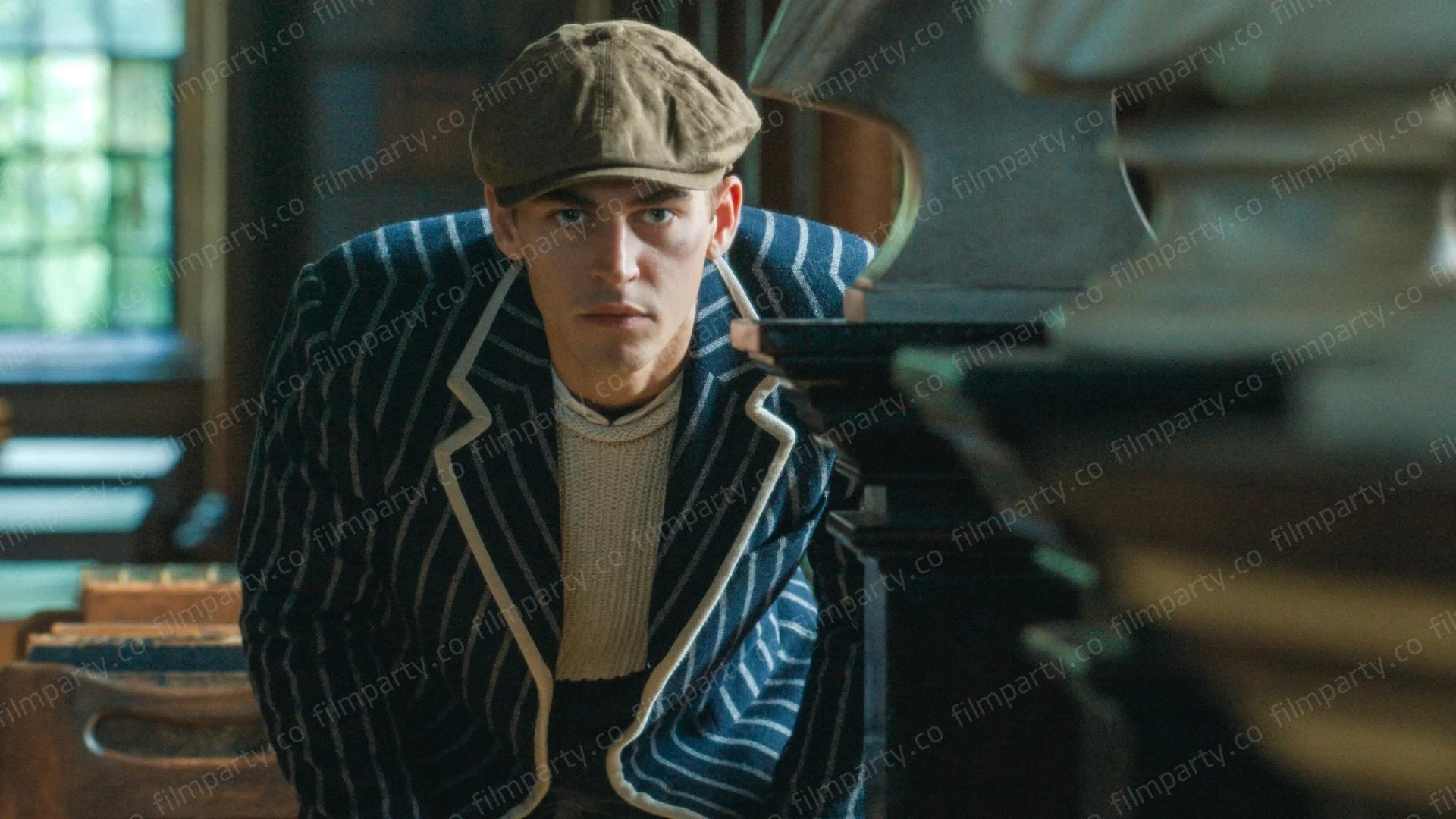 پوستر سریال شرلوک جوان (Young Sherlock 2026) - تماشای آنلاین و دانلود از فیلم پارتی