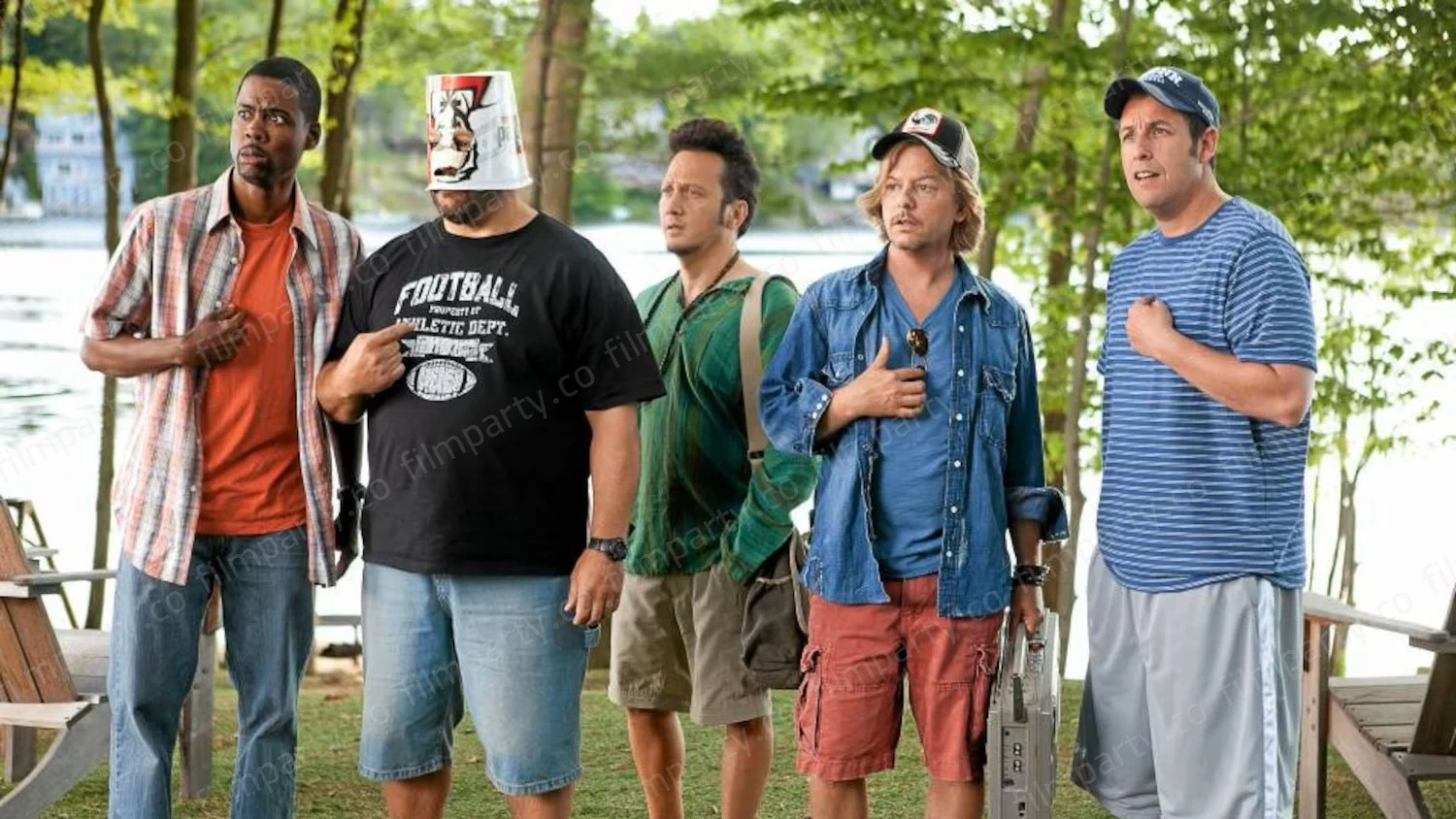 پوستر فیلم بزرگ‌ شده‌ها (Grown Ups 2010) - تماشای آنلاین و دانلود از فیلم پارتی