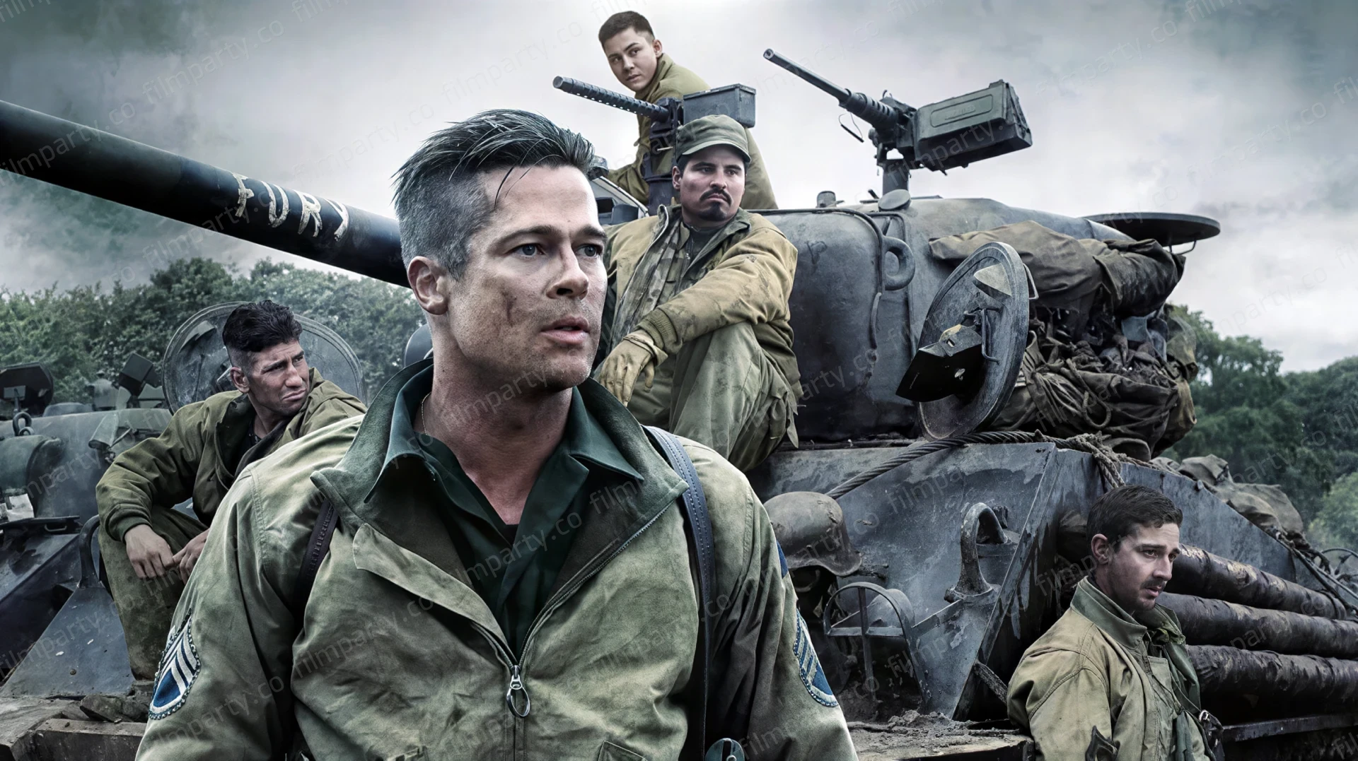 پوستر فیلم خشم (Fury 2014) - تماشای آنلاین و دانلود از فیلم پارتی