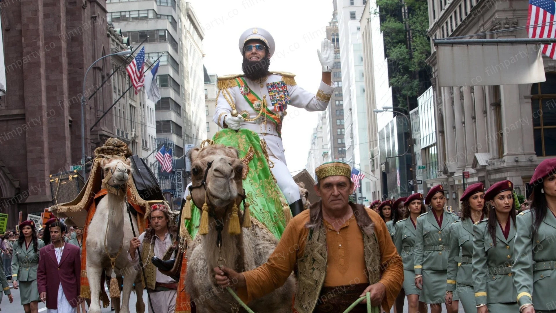 پوستر فیلم دیکتاتور (The Dictator 2012) - تماشای آنلاین و دانلود از فیلم پارتی