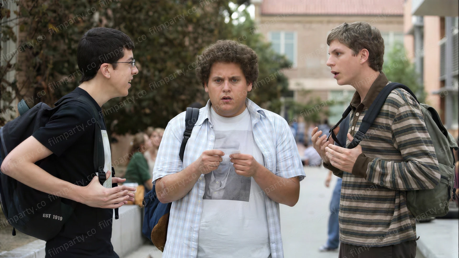 پوستر فیلم سوپر‌بد (Superbad 2007) - تماشای آنلاین و دانلود از فیلم پارتی