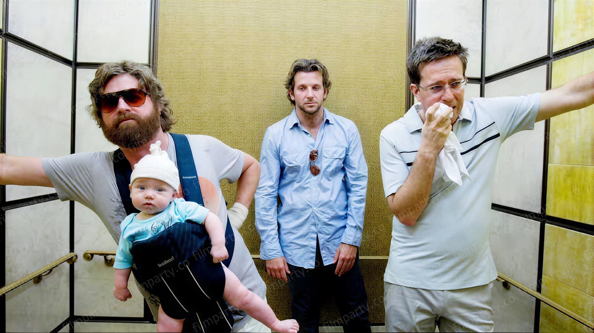 پوستر فیلم خماری (The Hangover 2009) - تماشای آنلاین و دانلود از فیلم پارتی