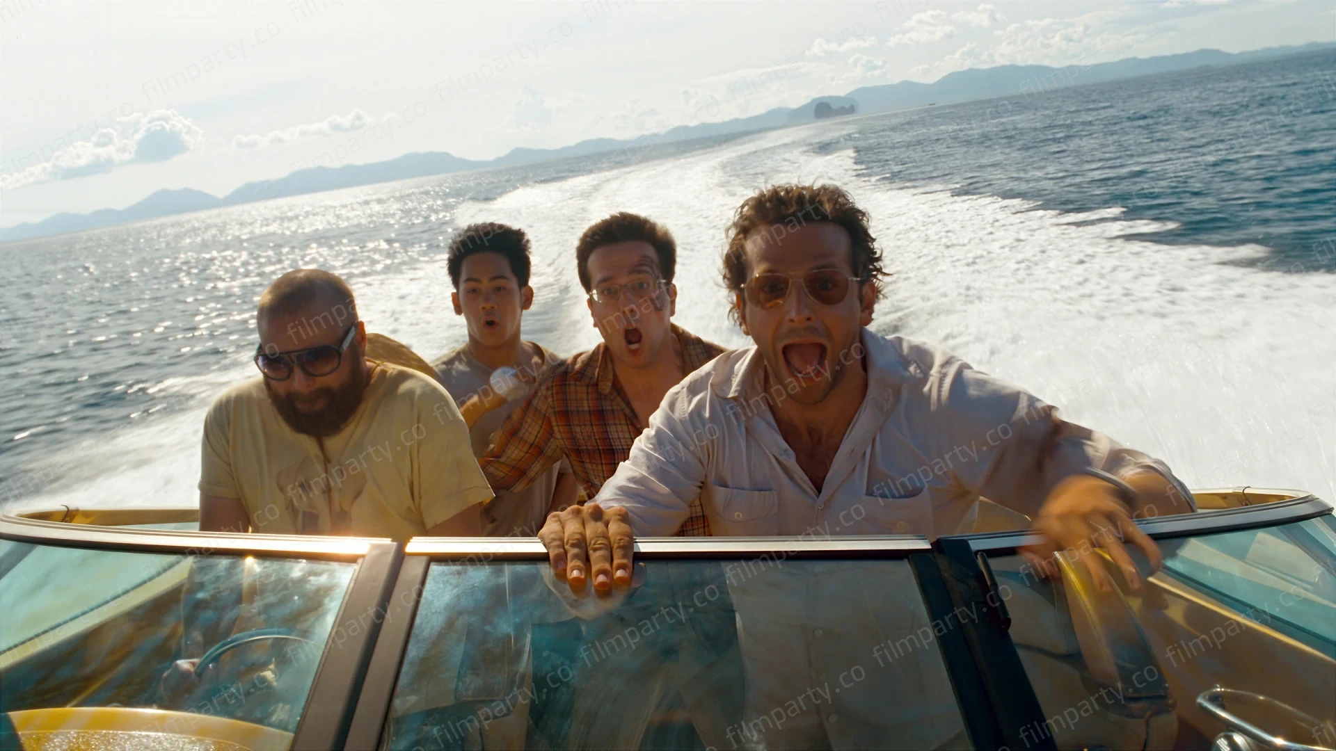 پوستر فیلم خماری 2 (The Hangover Part II 2011) - تماشای آنلاین و دانلود از فیلم پارتی