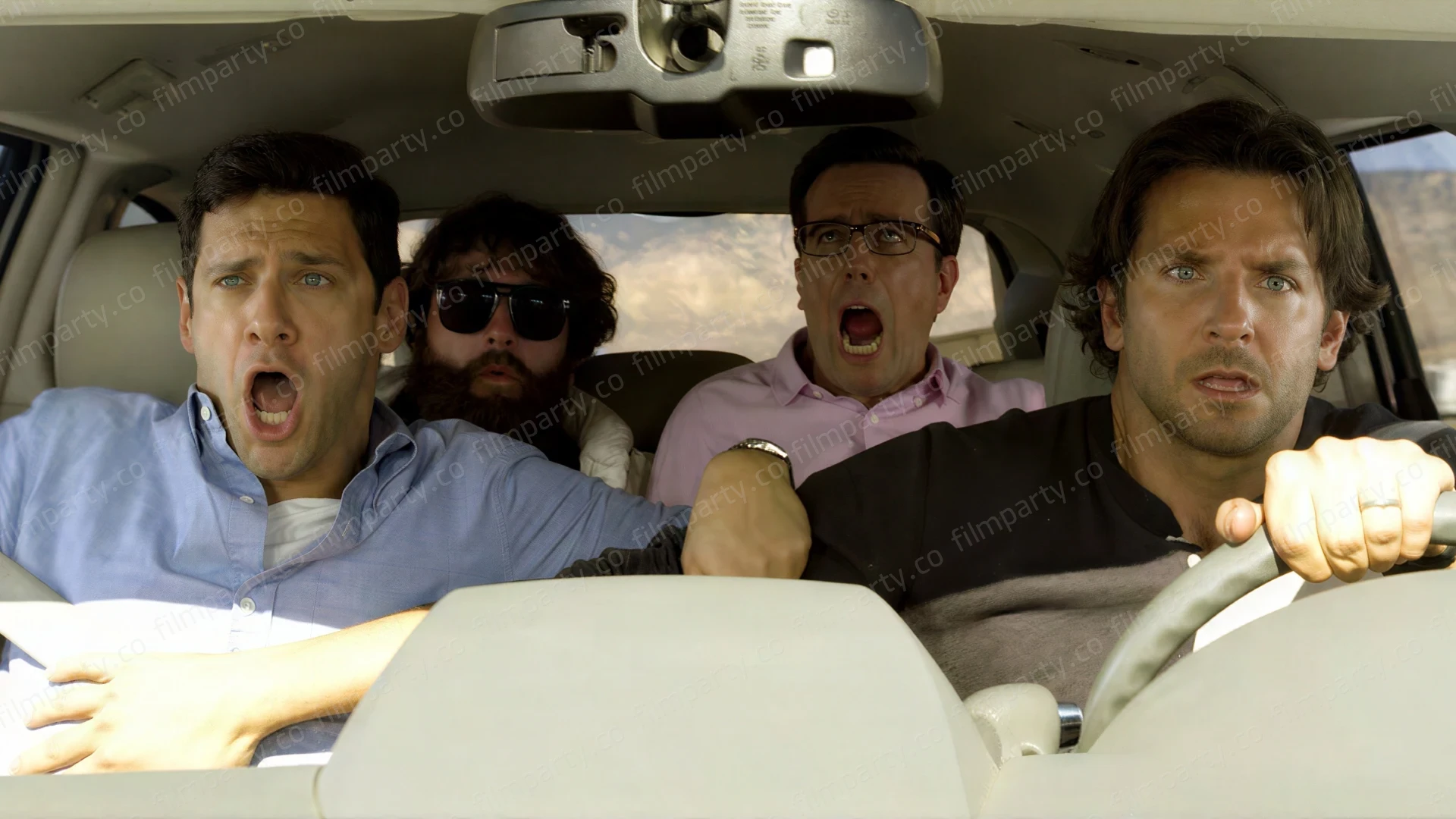 پوستر فیلم خماری 3 (The Hangover Part III 2013) - تماشای آنلاین و دانلود از فیلم پارتی