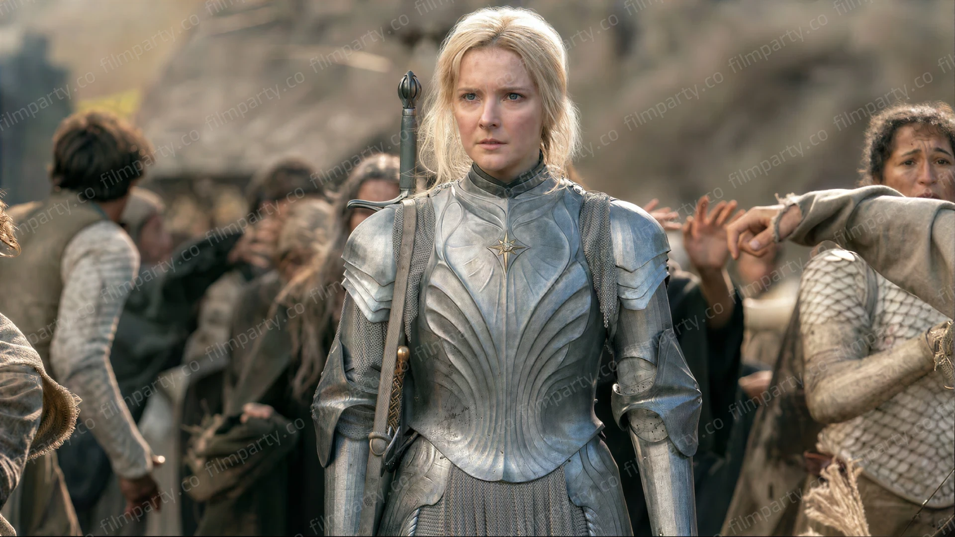 پوستر سریال ارباب حلقه ها: حلقه های قدرت (The Lord of the Rings: The Rings of Power 2022) - تماشای آنلاین و دانلود از فیلم پارتی
