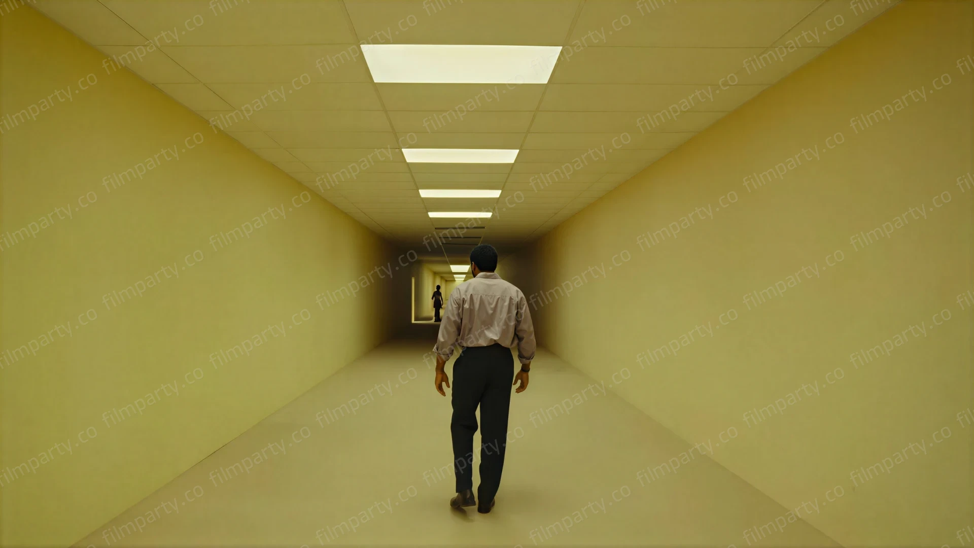 پوستر فیلم اتاق های پشتی (Backrooms 2026) - تماشای آنلاین و دانلود از فیلم پارتی