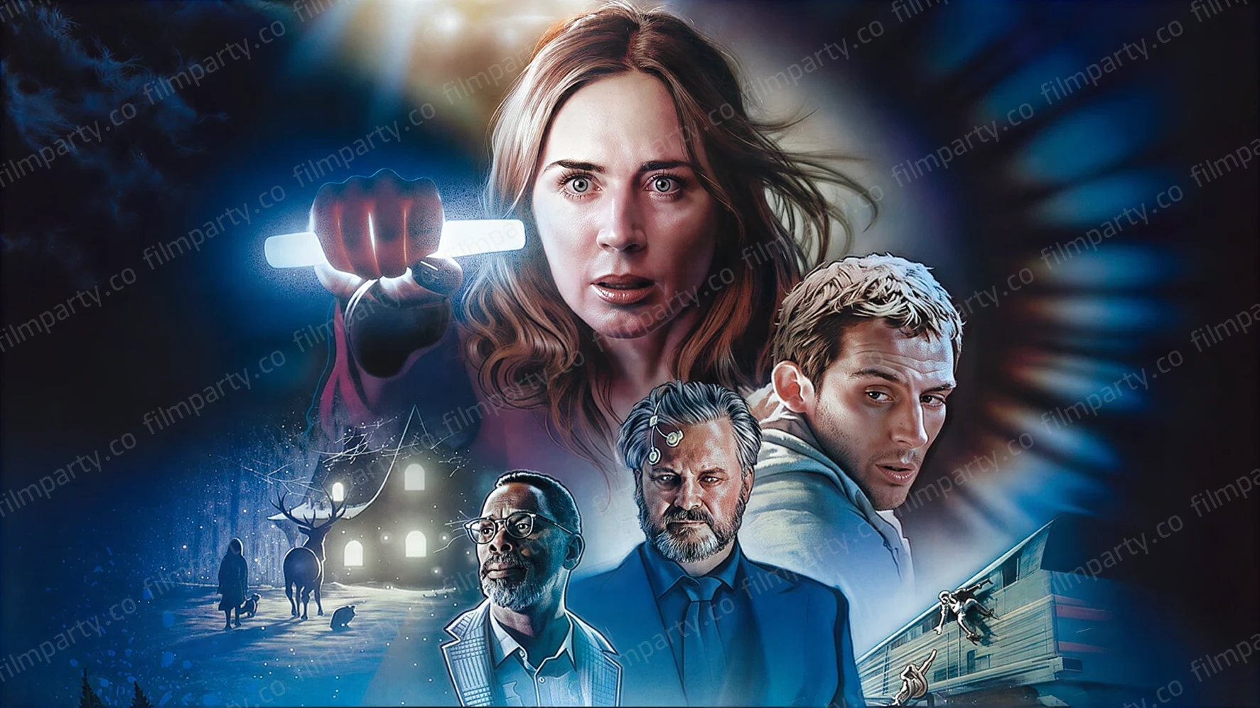 پوستر فیلم روز افشاگری (Disclosure Day 2026) - تماشای آنلاین و دانلود از فیلم پارتی