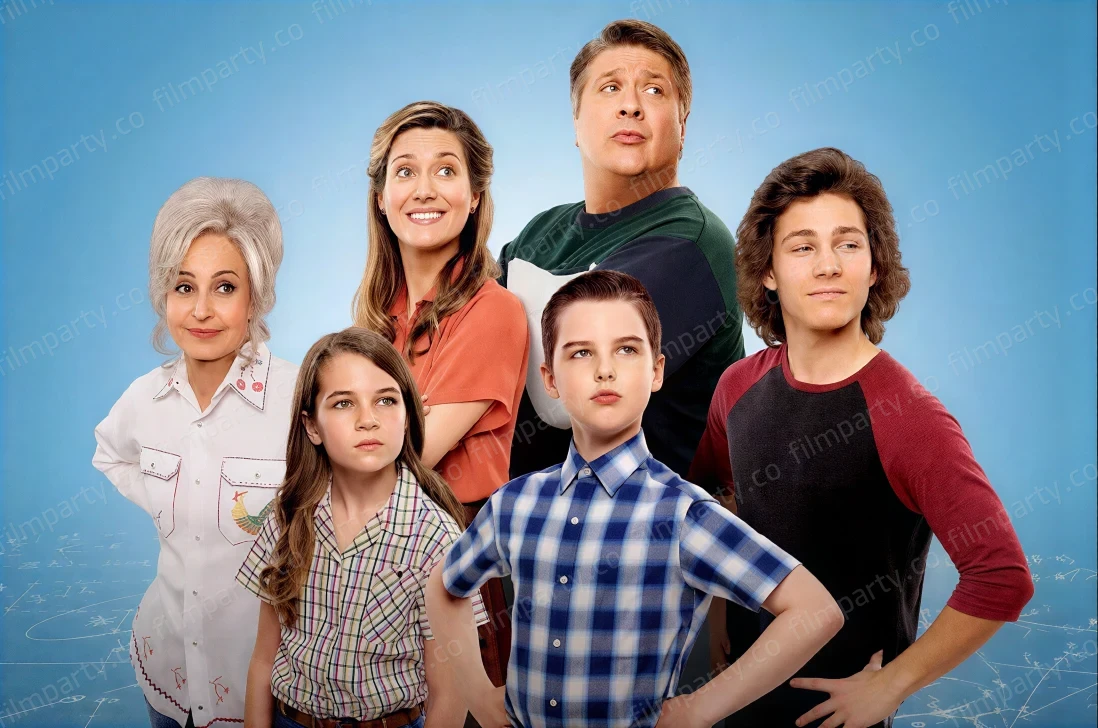 پوستر سریال شلدون جوان (Young Sheldon 2017) - تماشای آنلاین و دانلود از فیلم پارتی