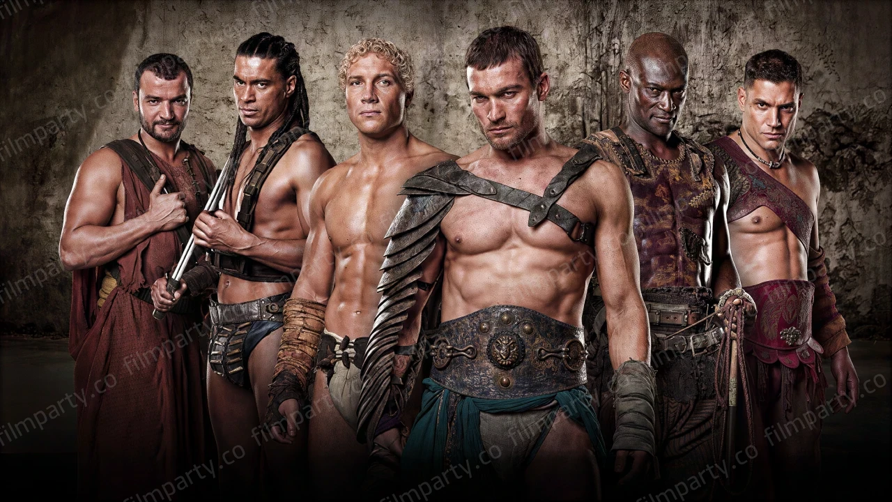 پوستر سریال اسپارتاکوس (Spartacus 2010) - تماشای آنلاین و دانلود از فیلم پارتی