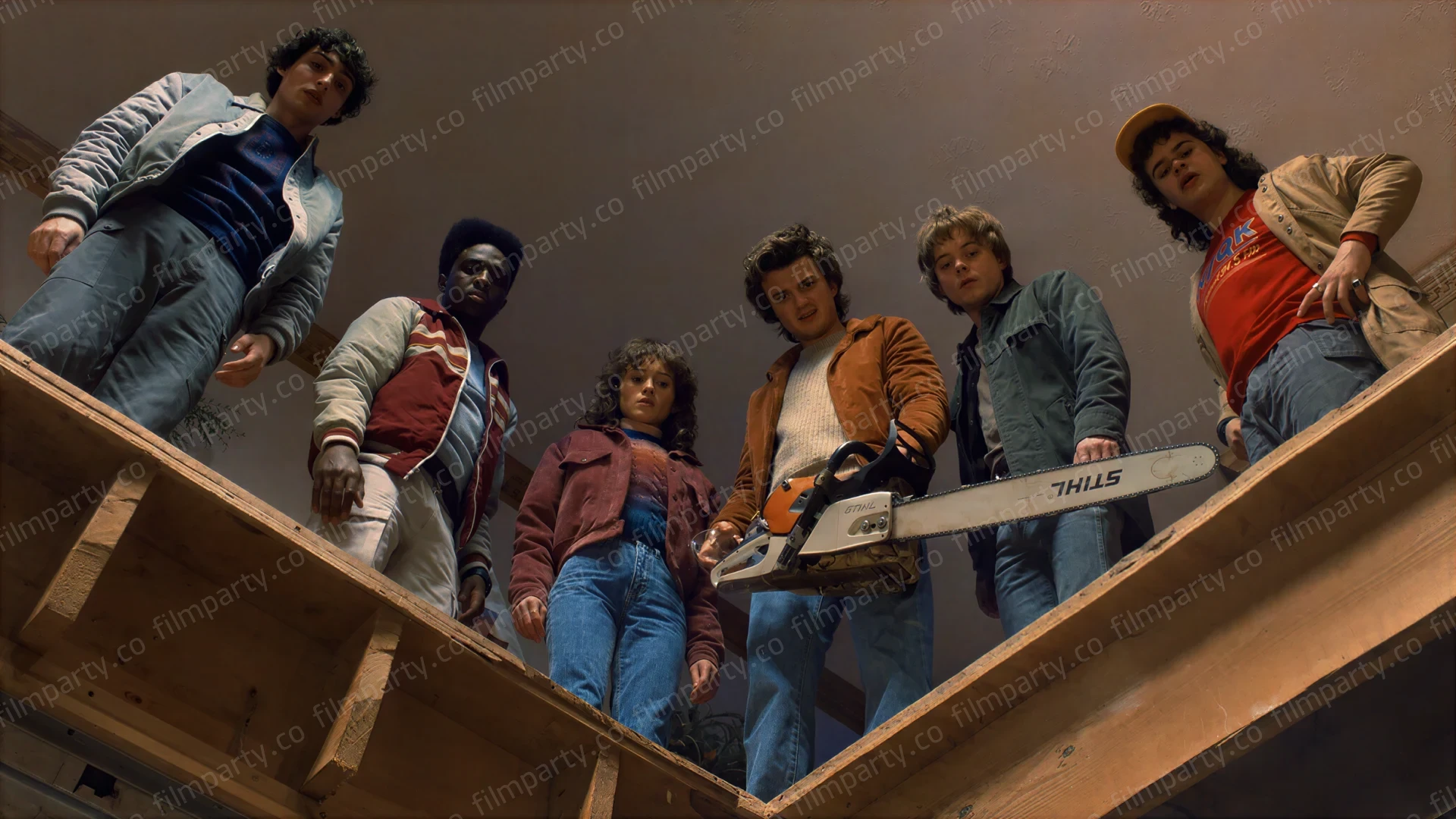 پوستر سریال چیزهای عجیب (Stranger Things 2016) - تماشای آنلاین و دانلود از فیلم پارتی