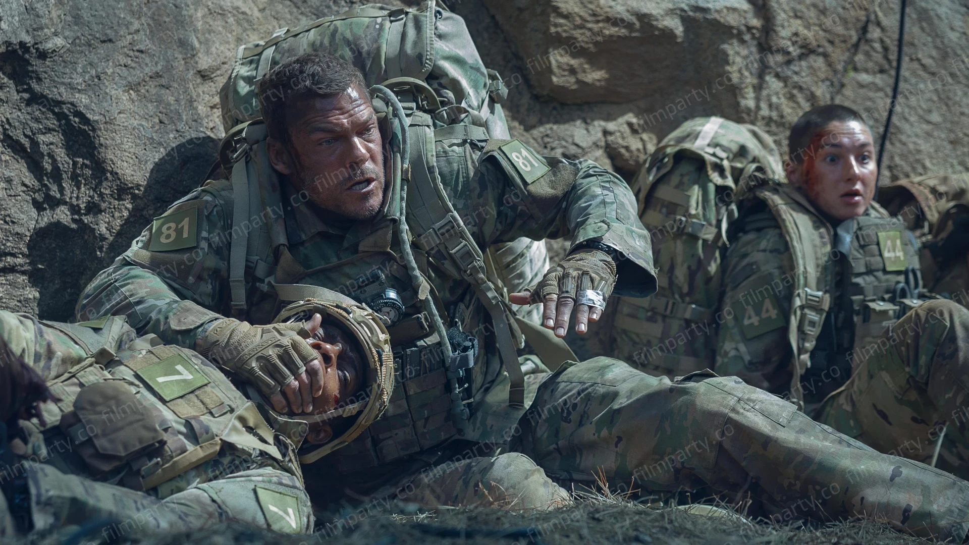 پوستر فیلم ماشین جنگی (War Machine 2026) - تماشای آنلاین و دانلود از فیلم پارتی