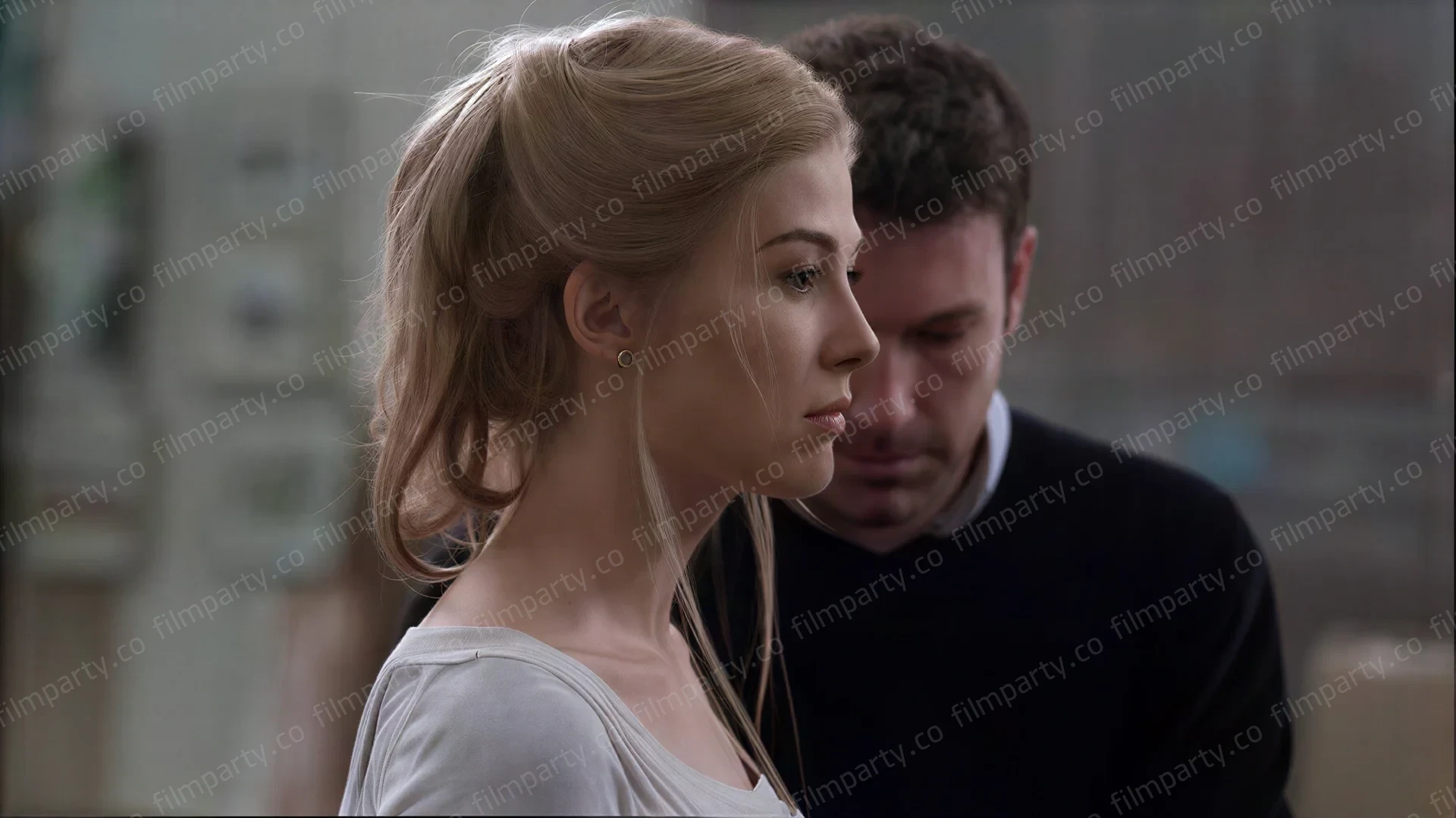 پوستر فیلم دختر گمشده (Gone Girl 2014) - تماشای آنلاین و دانلود از فیلم پارتی