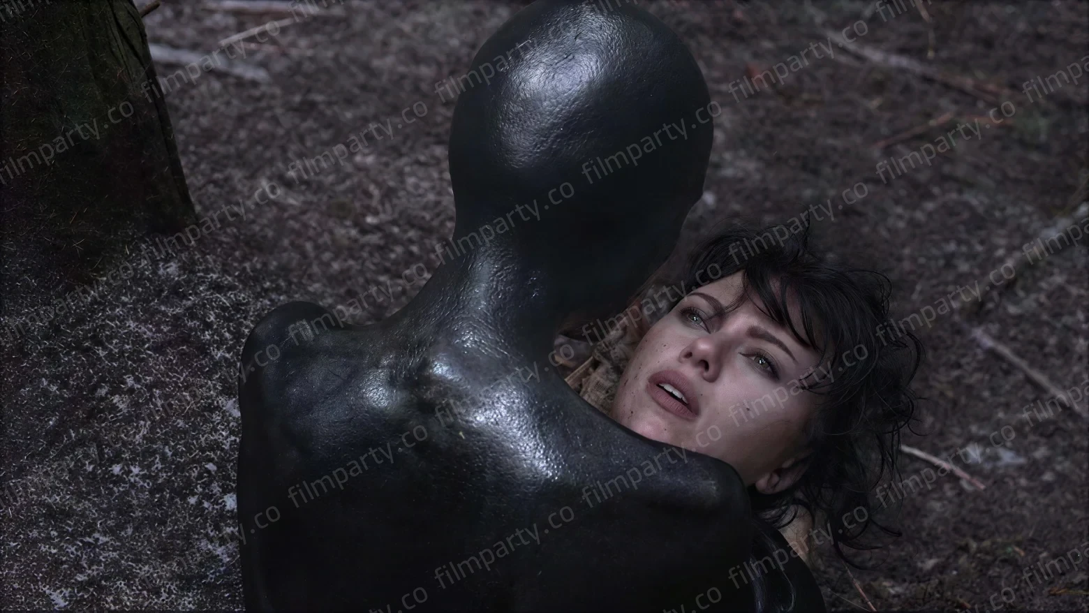 پوستر فیلم زیر پوست (Under the Skin 2013) - تماشای آنلاین و دانلود از فیلم پارتی