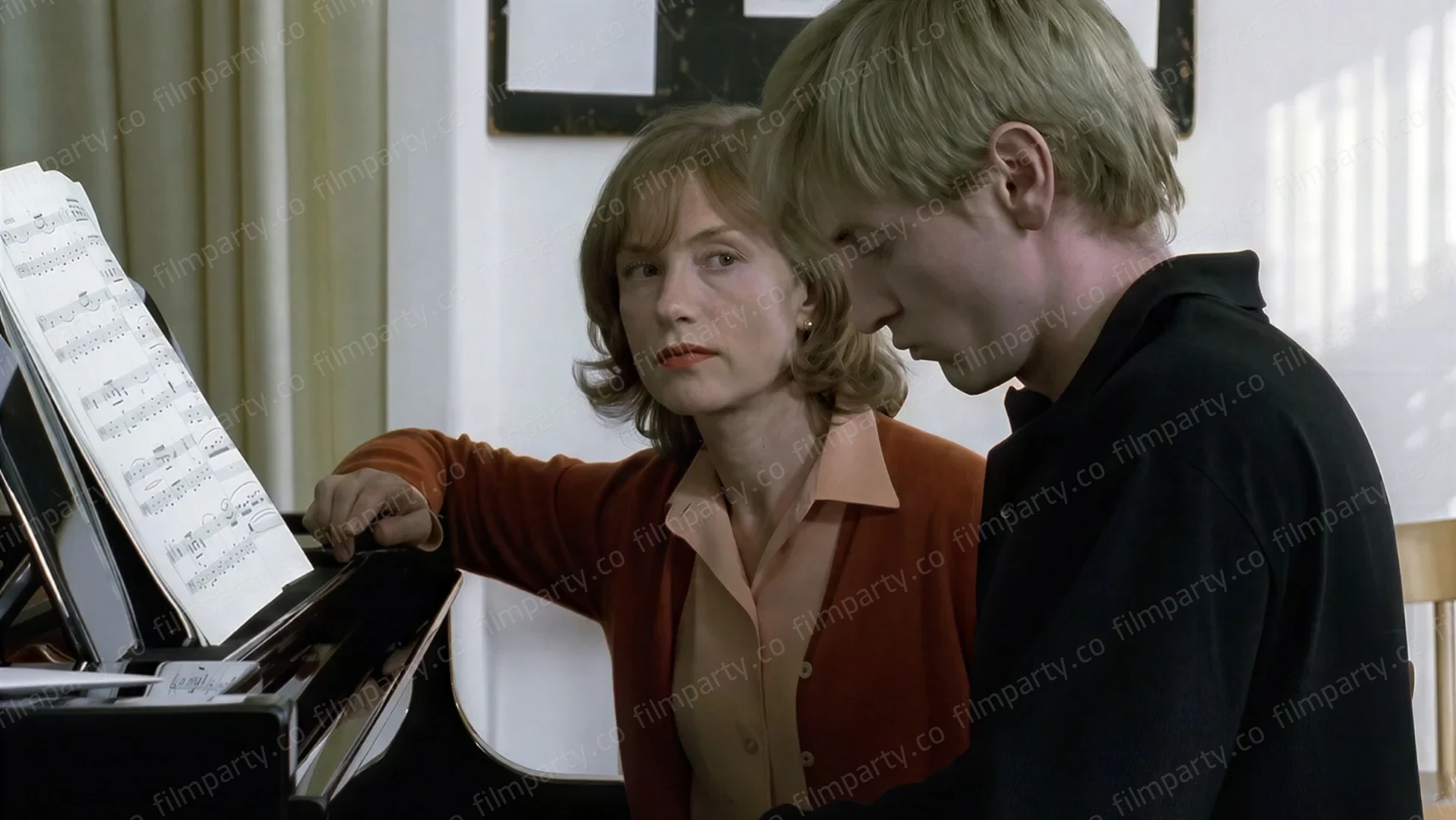 پوستر فیلم معلم پیانو (The Piano Teacher 2001) - تماشای آنلاین و دانلود از فیلم پارتی