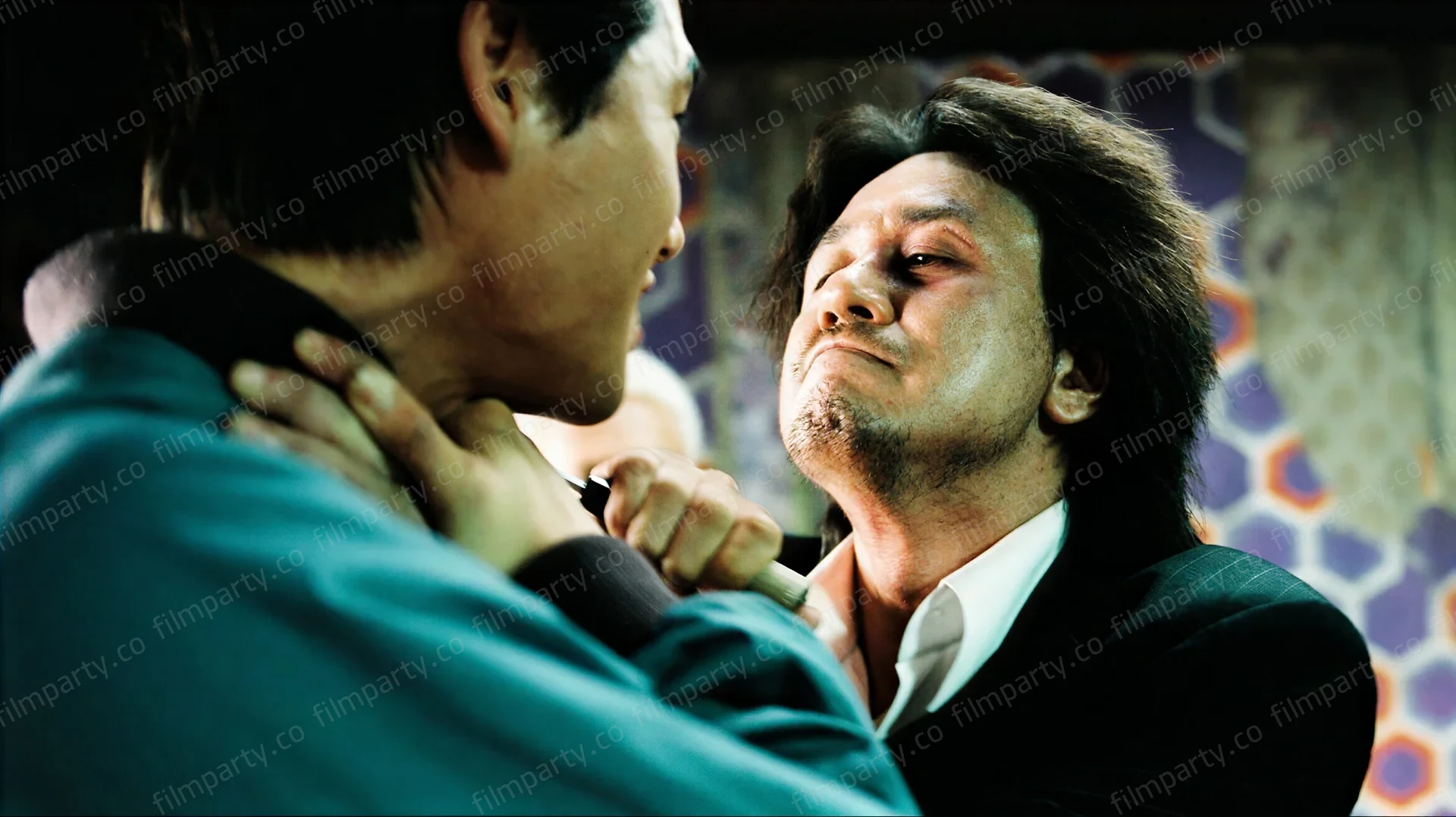 پوستر فیلم اولدبوی (Oldboy 2003) - تماشای آنلاین و دانلود از فیلم پارتی