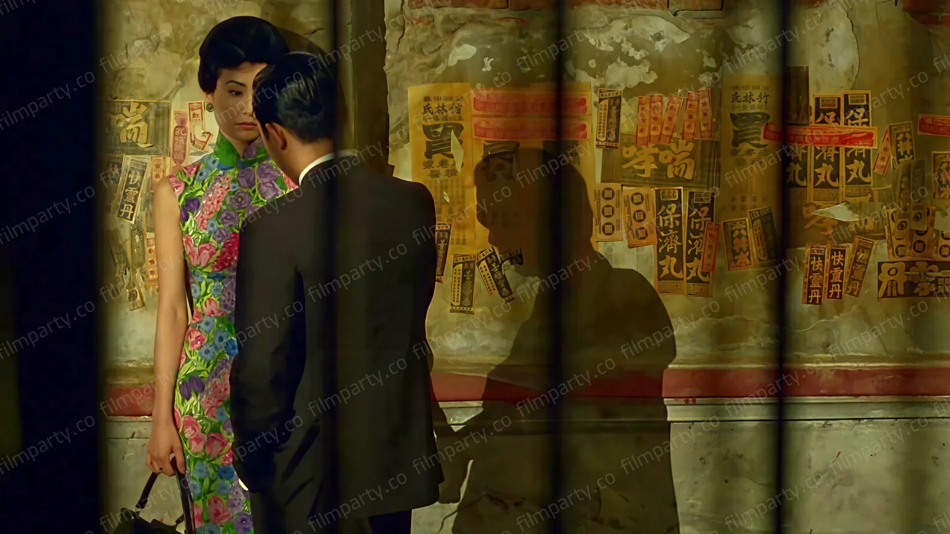 پوستر فیلم در حال‌وهوای عشق (In the Mood for Love 2000) - تماشای آنلاین و دانلود از فیلم پارتی