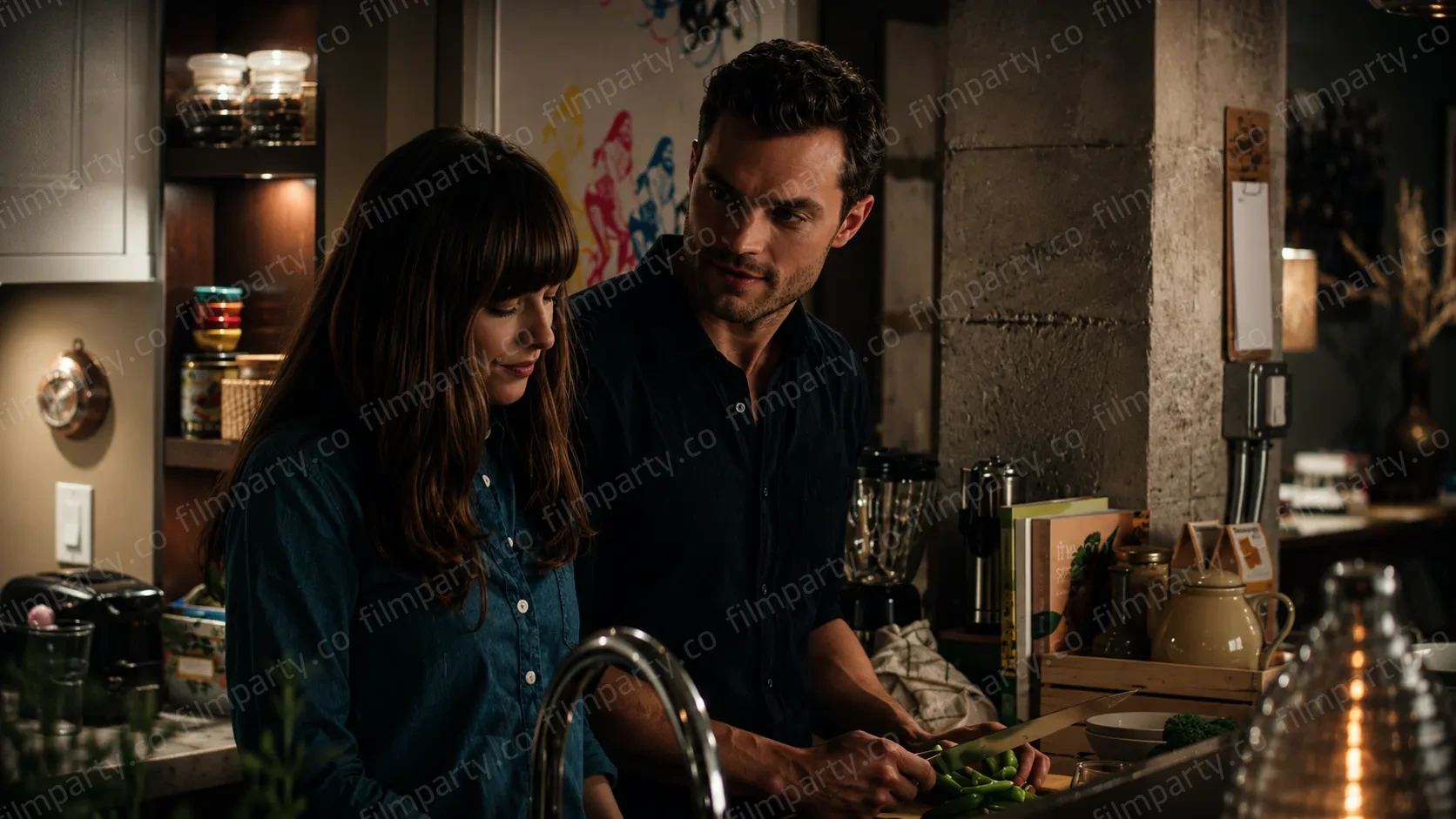 پوستر فیلم پنجاه طیف تاریک‌تر (Fifty Shades Darker 2017) - تماشای آنلاین و دانلود از فیلم پارتی