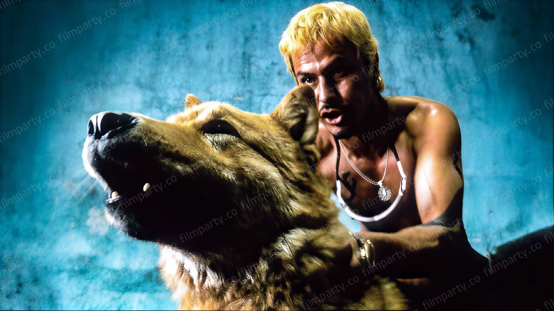 پوستر فیلم عشق سگی (Amores Perros 2000) - تماشای آنلاین و دانلود از فیلم پارتی