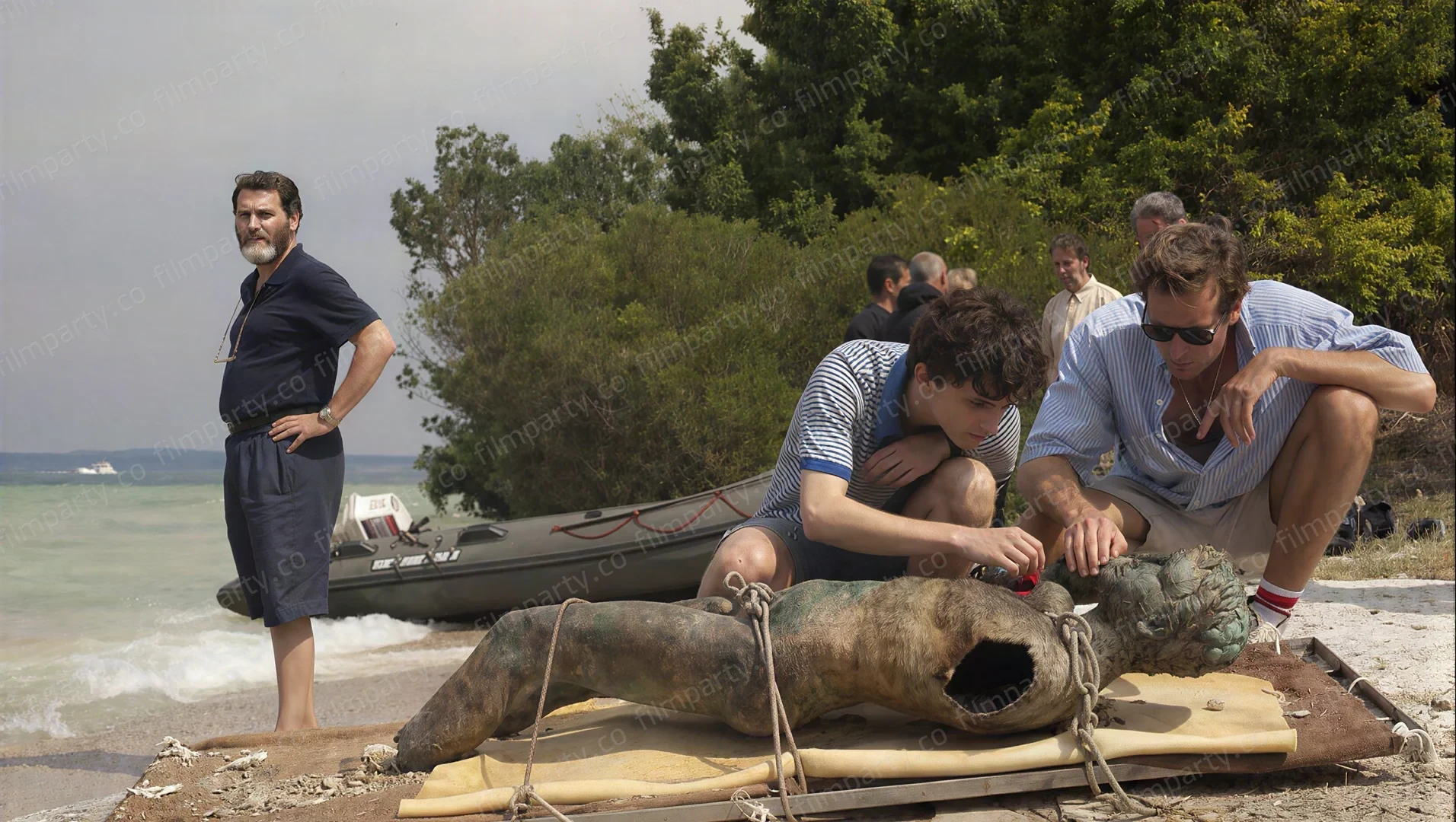 پوستر فیلم با نام من صدایم کن (Call Me by Your Name 2017) - تماشای آنلاین و دانلود از فیلم پارتی