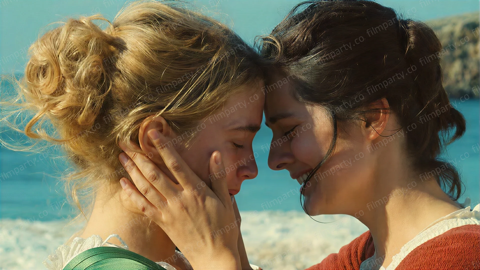 پوستر فیلم پرترهٔ زنی در آتش (Portrait of a Lady on Fire 2019) - تماشای آنلاین و دانلود از فیلم پارتی