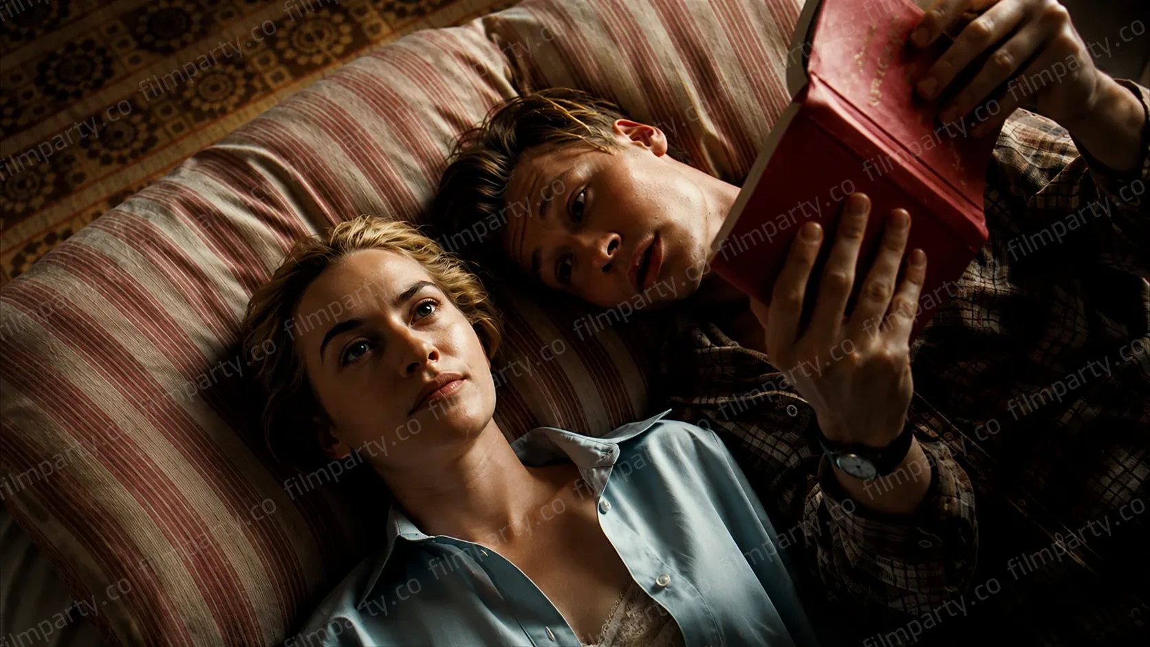 پوستر فیلم کتاب‌خوان (The Reader 2008) - تماشای آنلاین و دانلود از فیلم پارتی