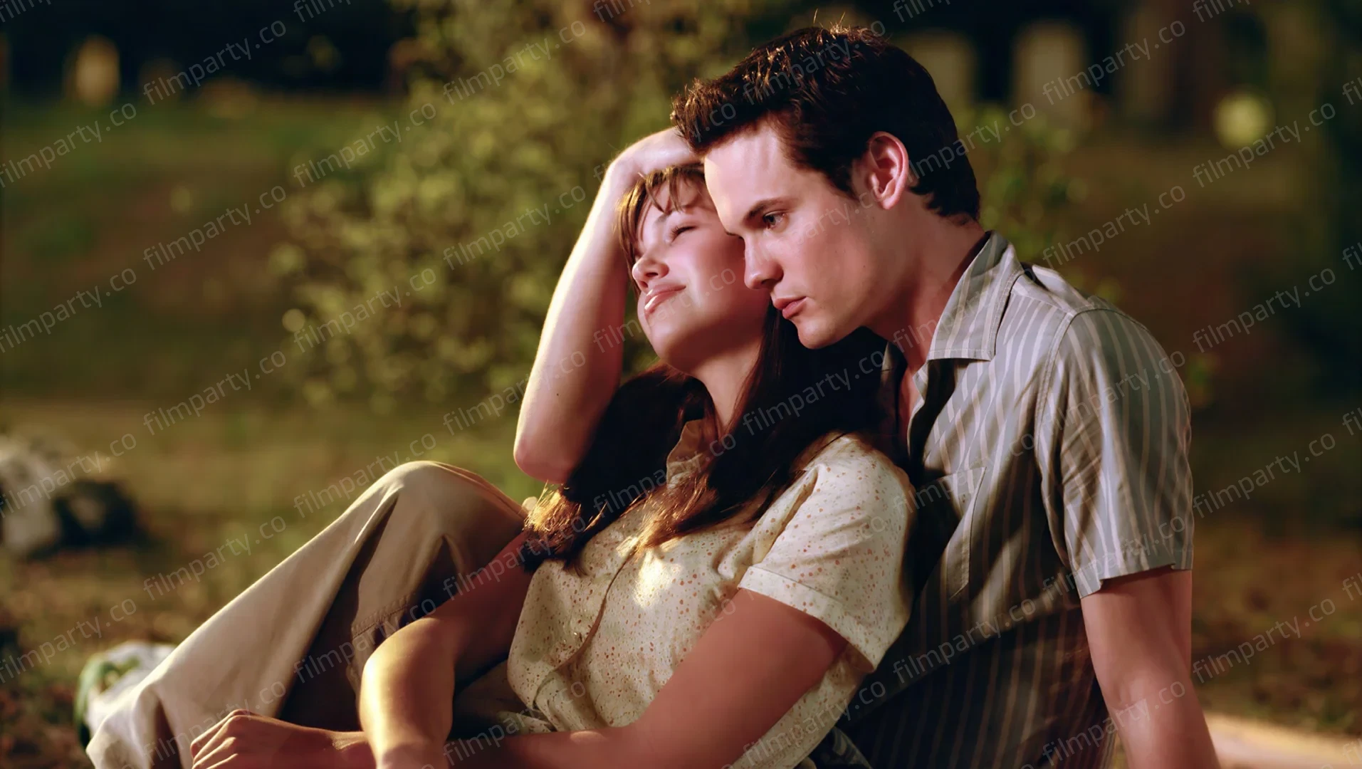 پوستر فیلم قدم زدن برای به یاد آوردن (A Walk to Remember 2002) - تماشای آنلاین و دانلود از فیلم پارتی