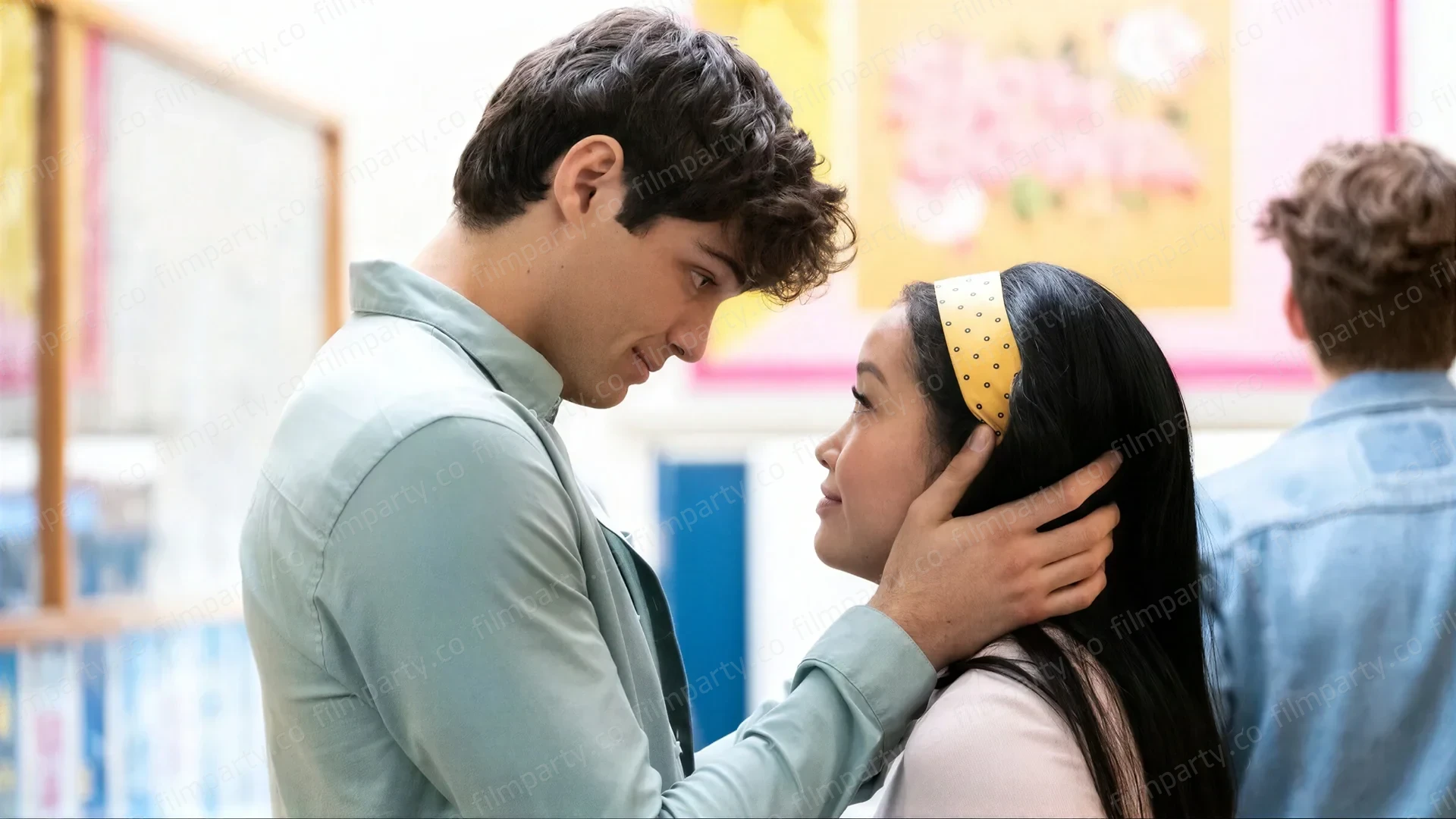 پوستر فیلم به همهٔ پسرهایی که دوستشان داشتم (To All the Boys I've Loved Before 2018) - تماشای آنلاین و دانلود از فیلم پارتی