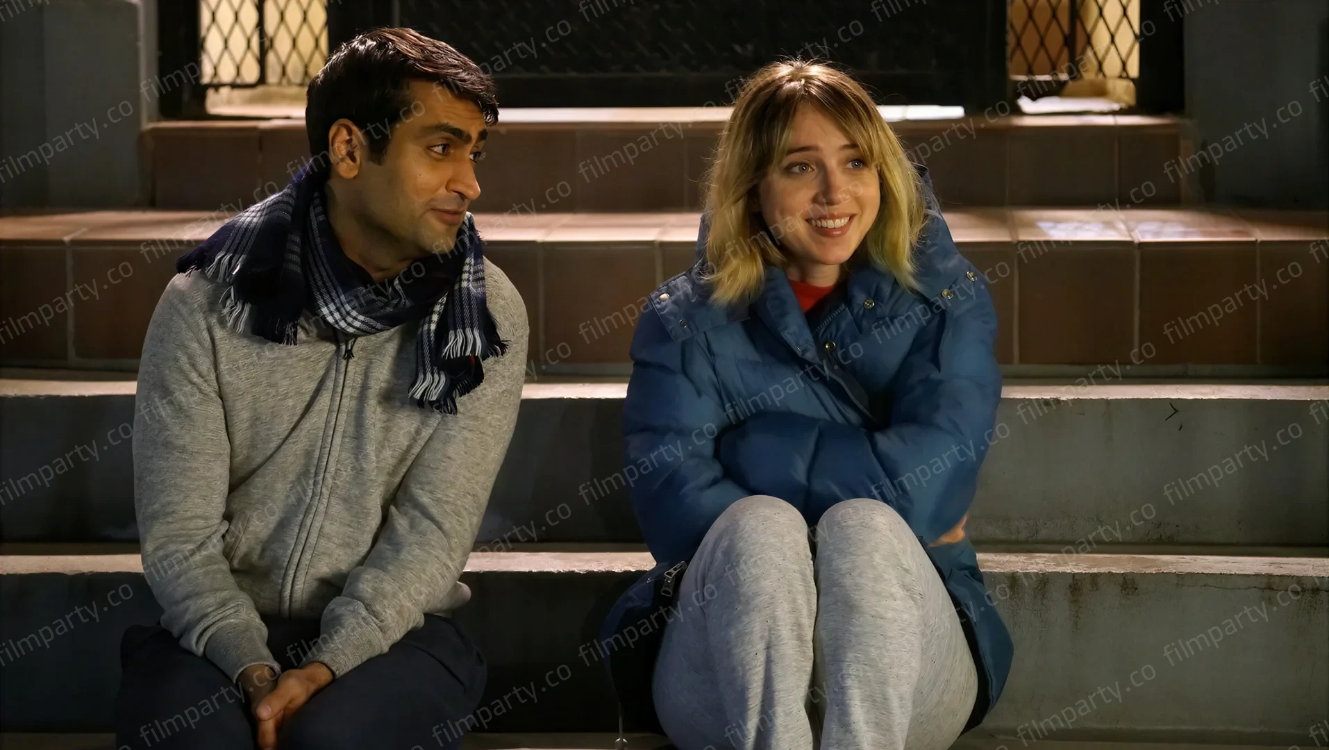 پوستر فیلم بیمار بزرگ (The Big Sick 2017) - تماشای آنلاین و دانلود از فیلم پارتی