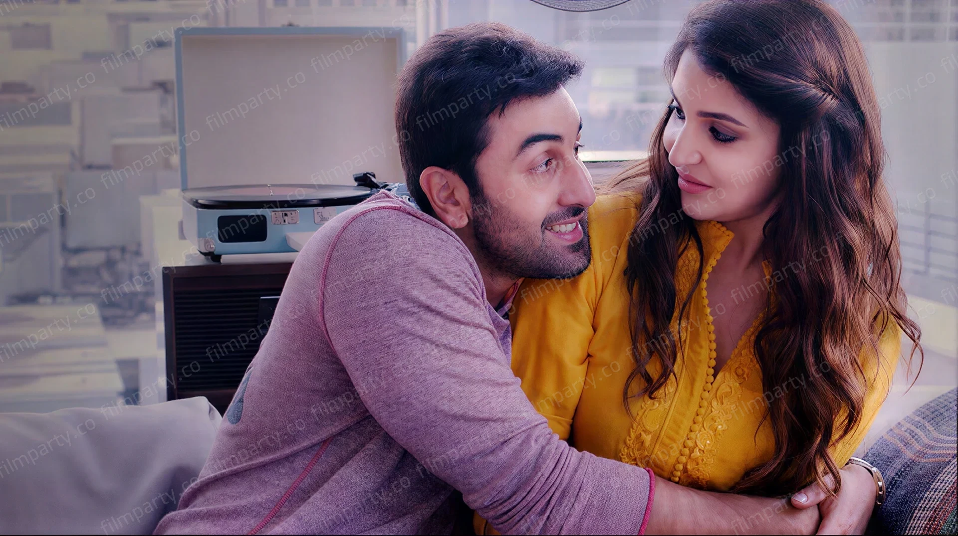 پوستر فیلم این دل دشوار است (Ae Dil Hai Mushkil 2016) - تماشای آنلاین و دانلود از فیلم پارتی