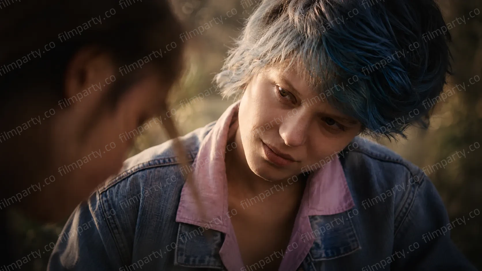 پوستر فیلم آبی گرم‌ترین رنگ است (Blue Is the Warmest Colour 2013) - تماشای آنلاین و دانلود از فیلم پارتی