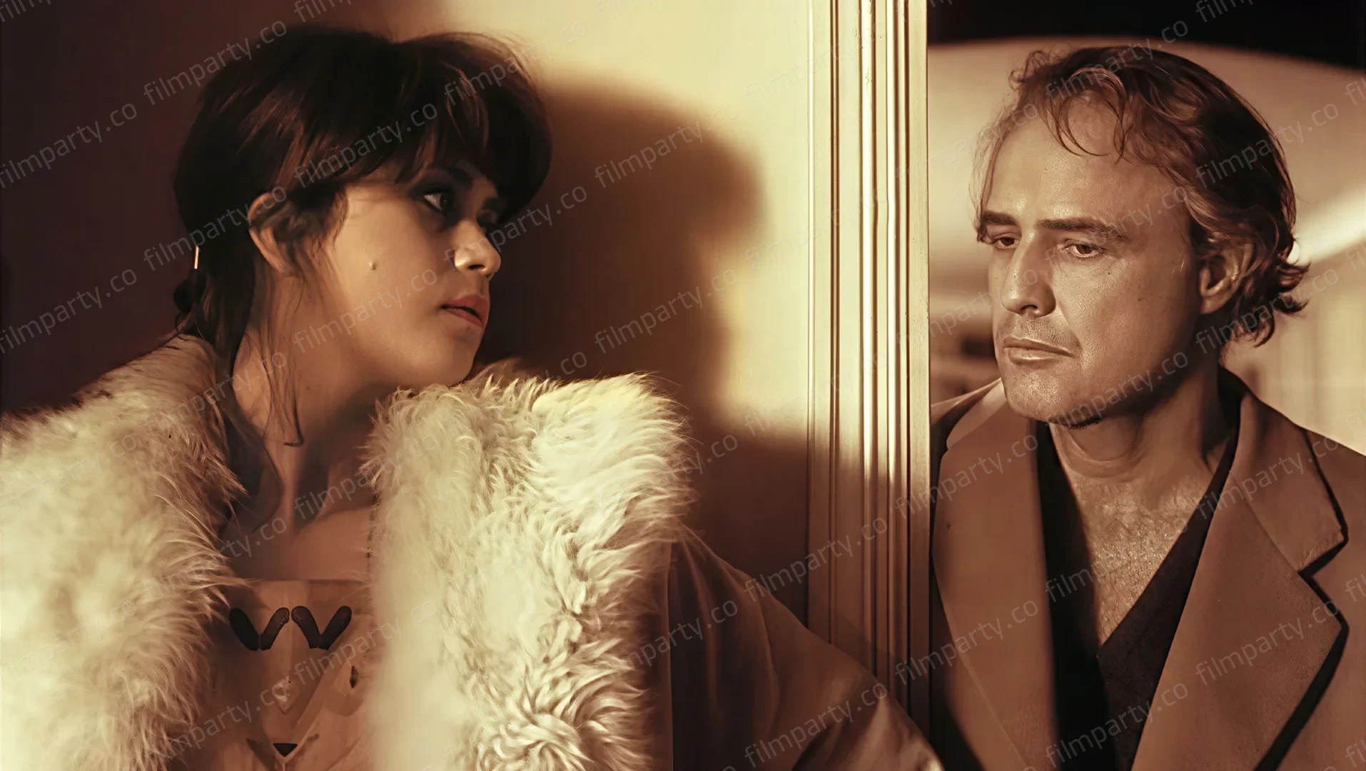 پوستر فیلم آخرین تانگو در پاریس (Last Tango in Paris 1972) - تماشای آنلاین و دانلود از فیلم پارتی