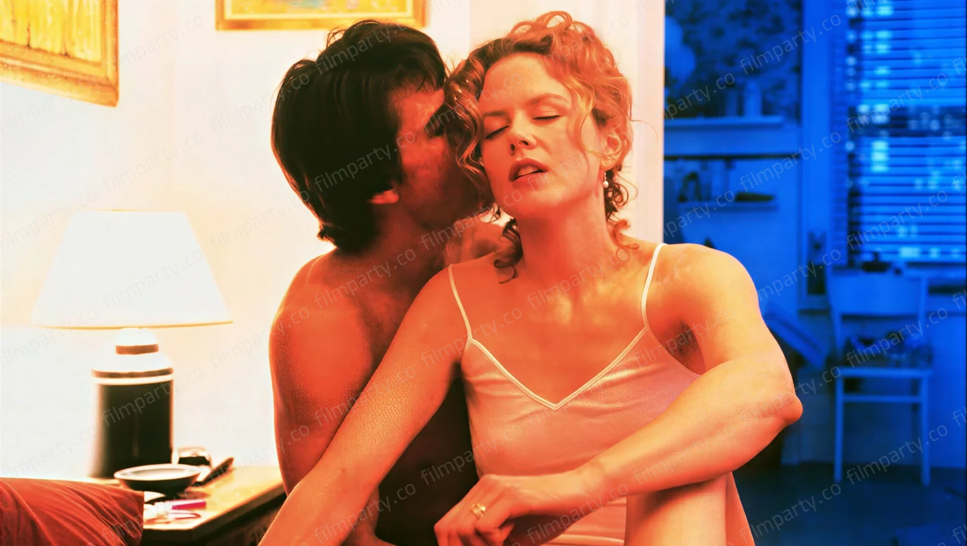 پوستر فیلم چشمان کاملاً بسته (Eyes Wide Shut 1999) - تماشای آنلاین و دانلود از فیلم پارتی