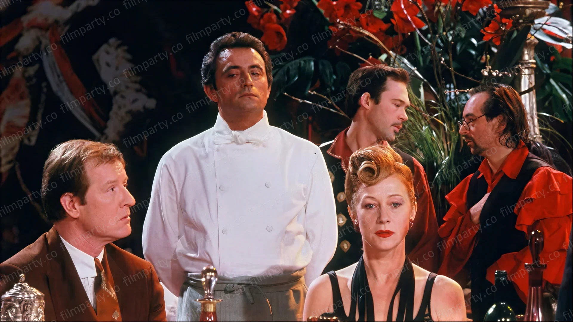 پوستر فیلم آشپز، دزد، همسر او و معشوقش (The Cook, the Thief, His Wife & Her Lover 1989) - تماشای آنلاین و دانلود از فیلم پارتی