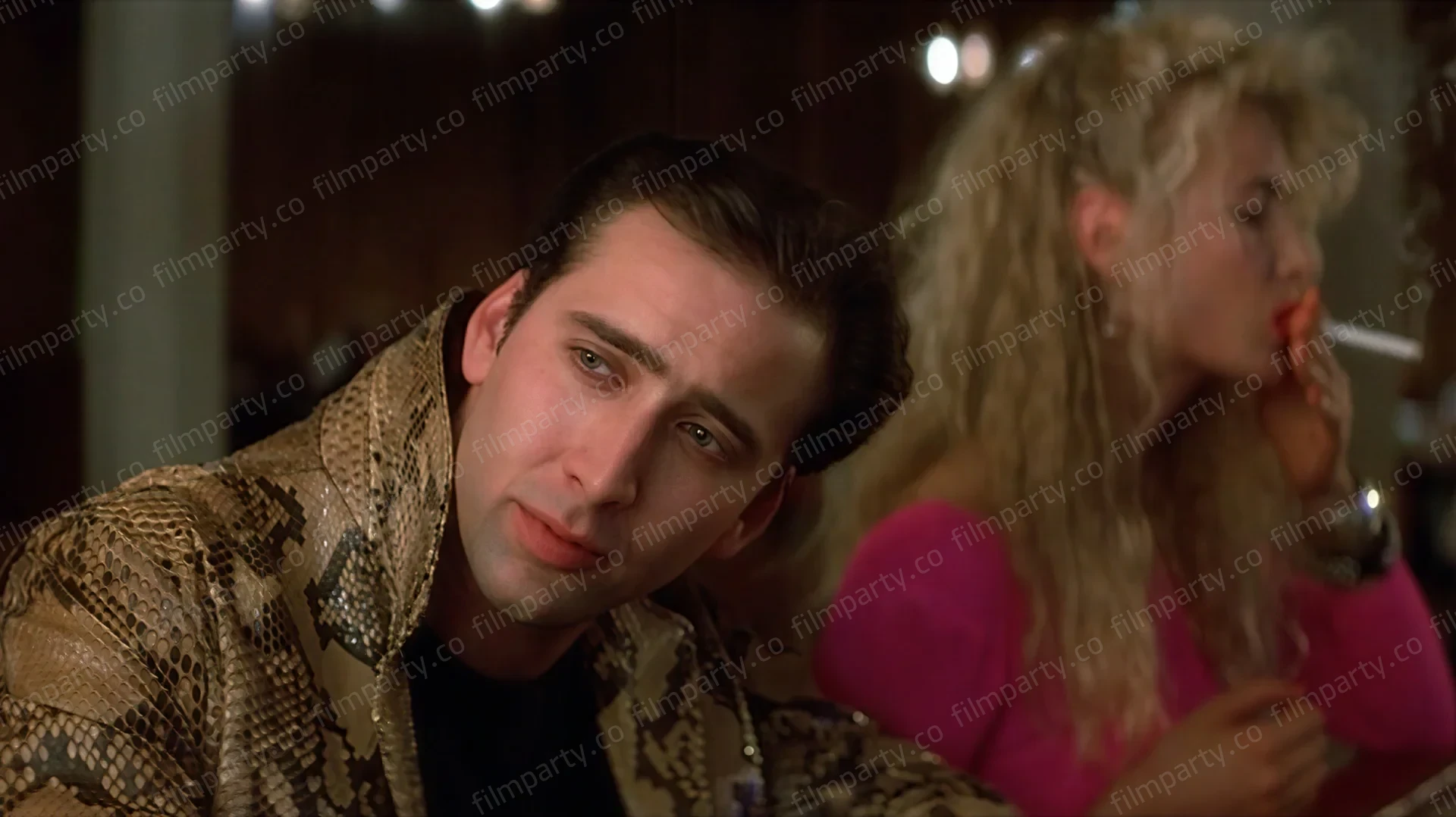 پوستر فیلم وحشی در دل (Wild at Heart 1990) - تماشای آنلاین و دانلود از فیلم پارتی